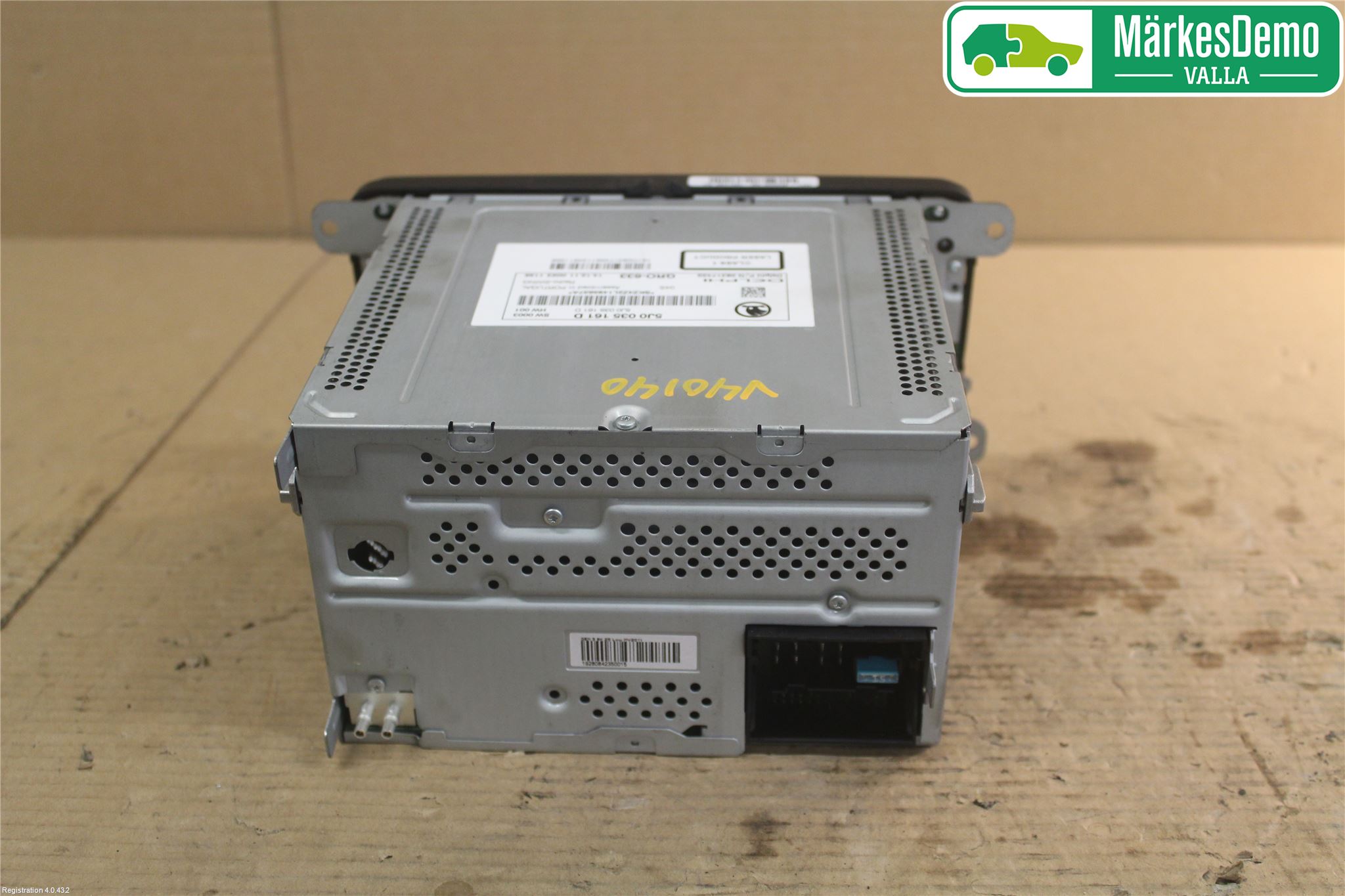Skoda FABIA 07-14 Cd Radio - Multimediapanel