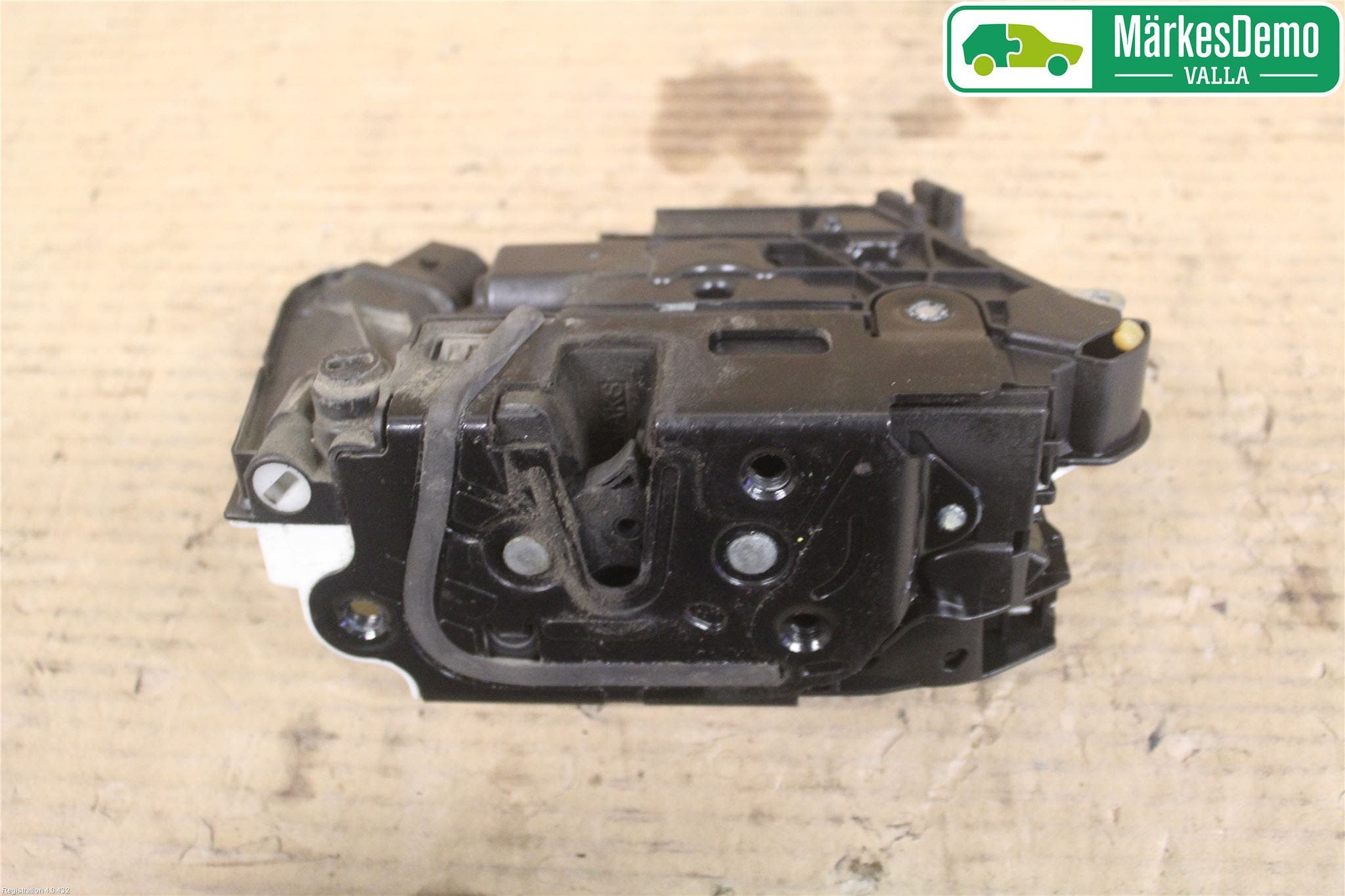 Skoda FABIA 07-14 Låskista-Dörrlås