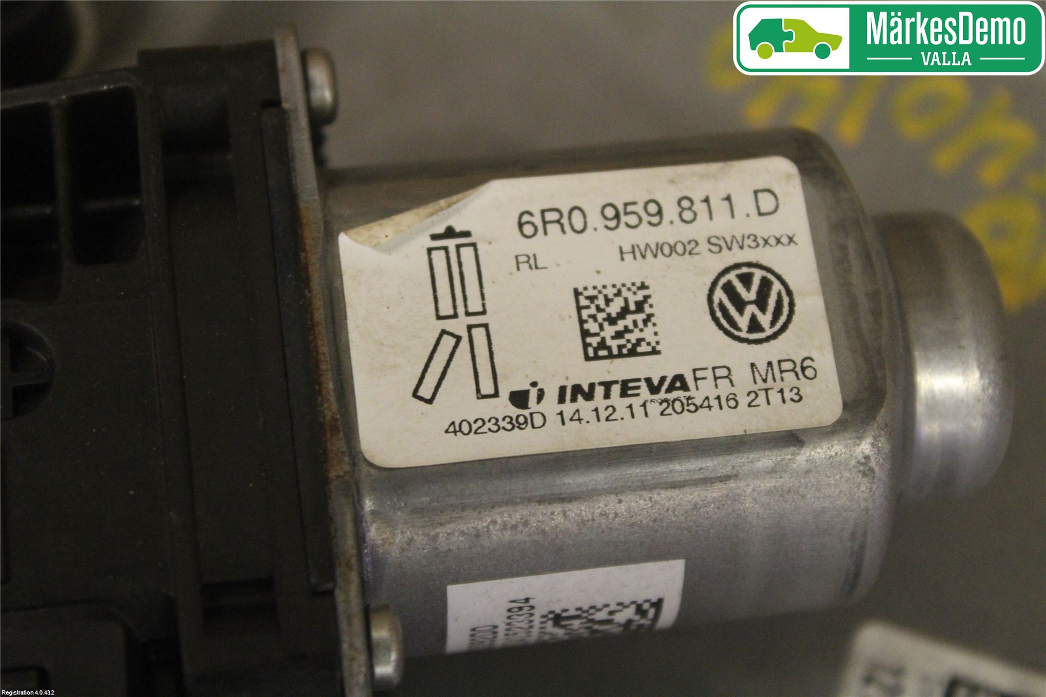 Skoda FABIA 07-14 Fönsterhiss El Kompl