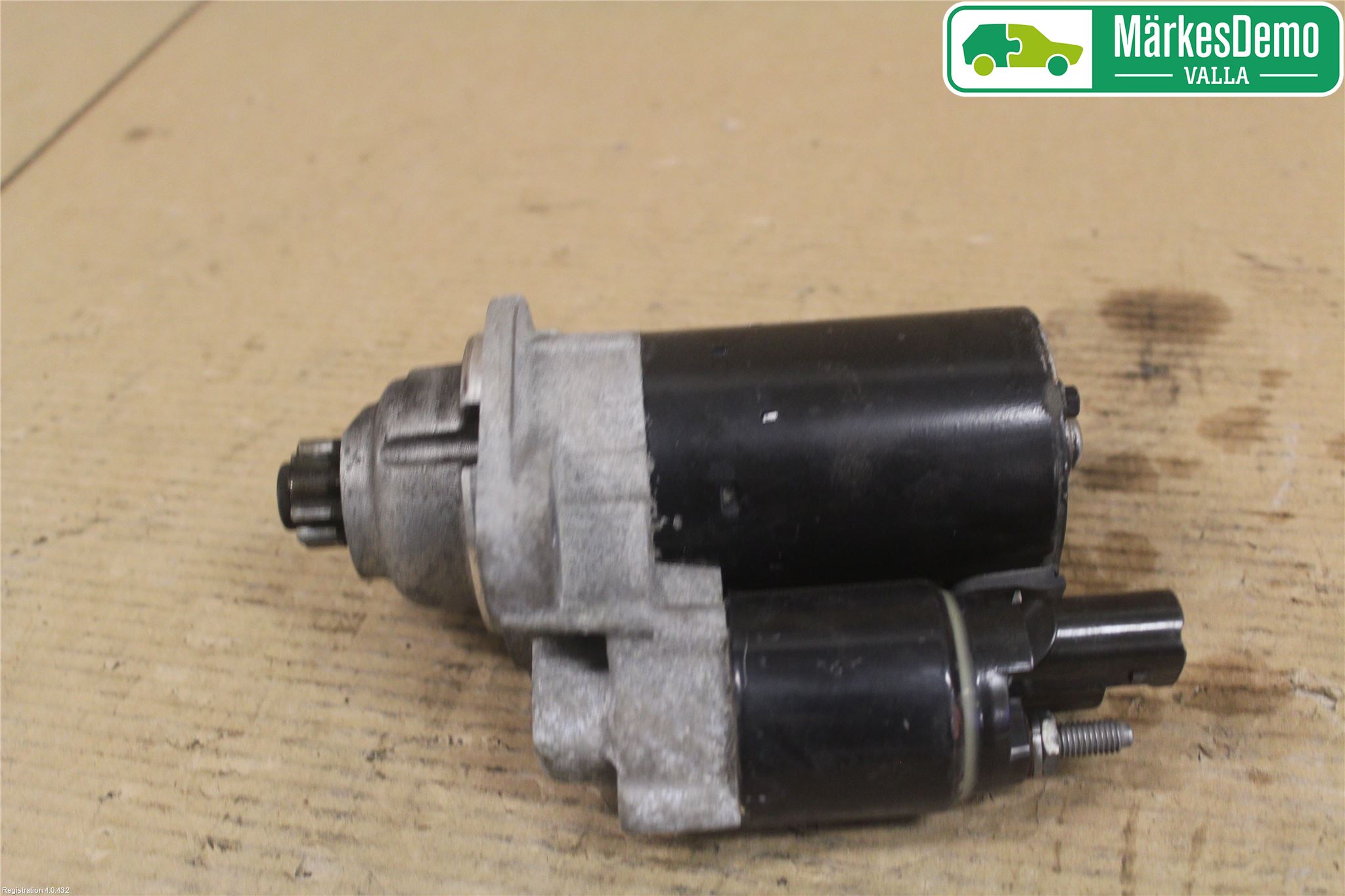 Seat ALTEA Startmotor