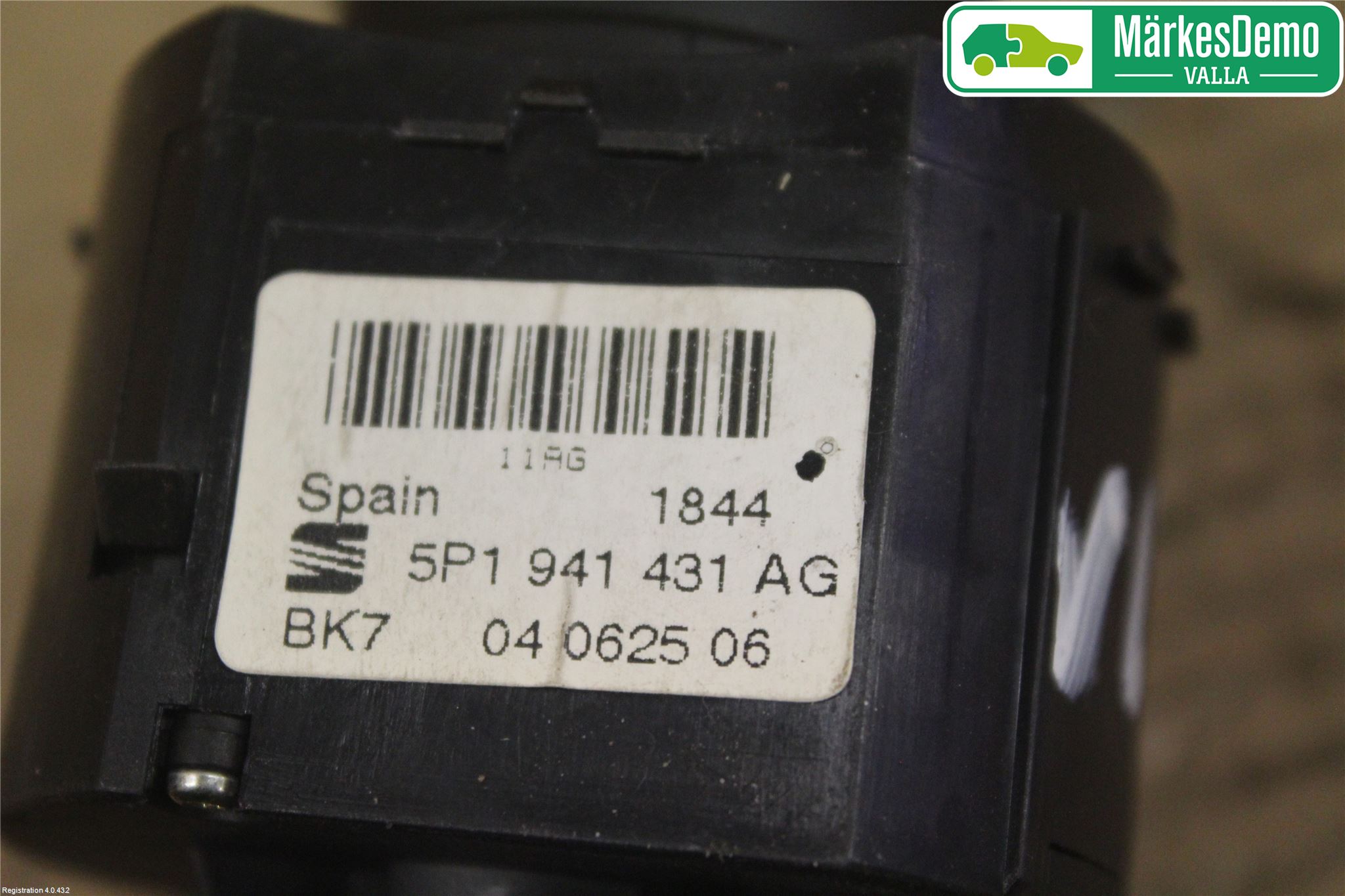 Seat ALTEA Strömställare Ljus