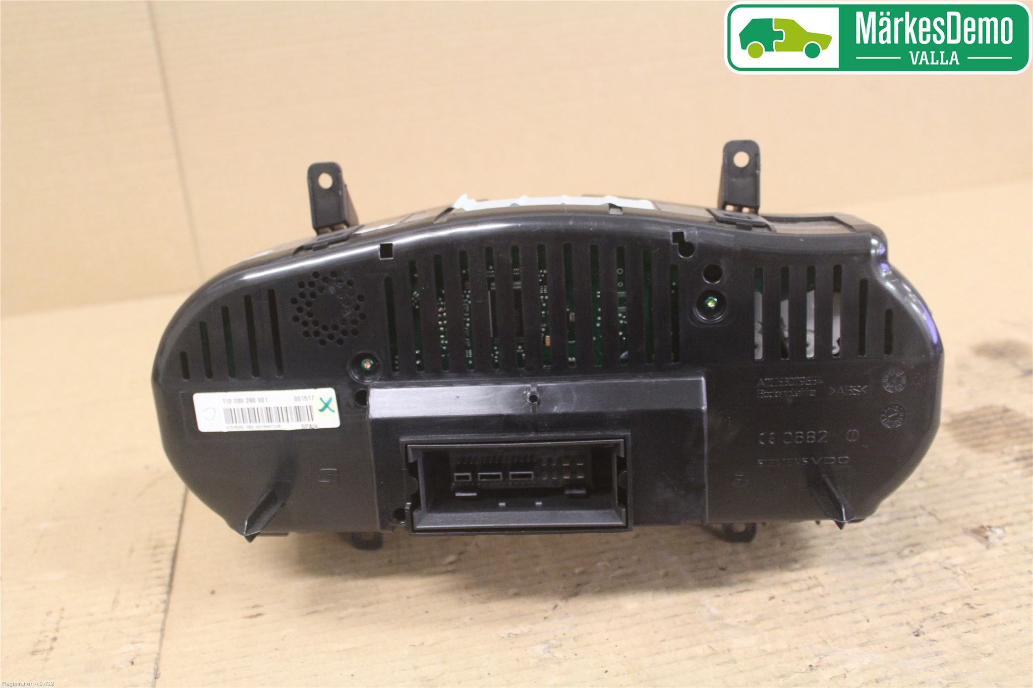 Seat ALTEA Instrument Komb