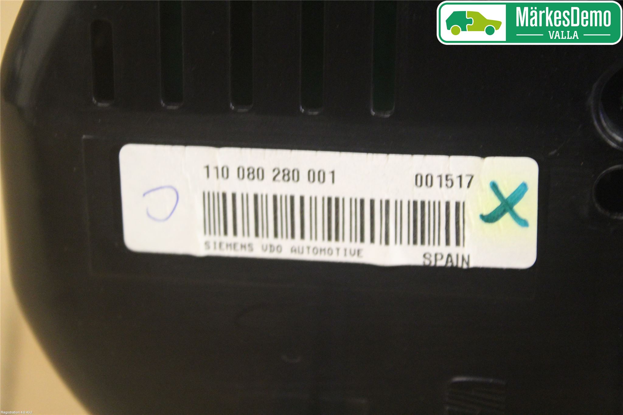 Seat ALTEA Instrument Komb