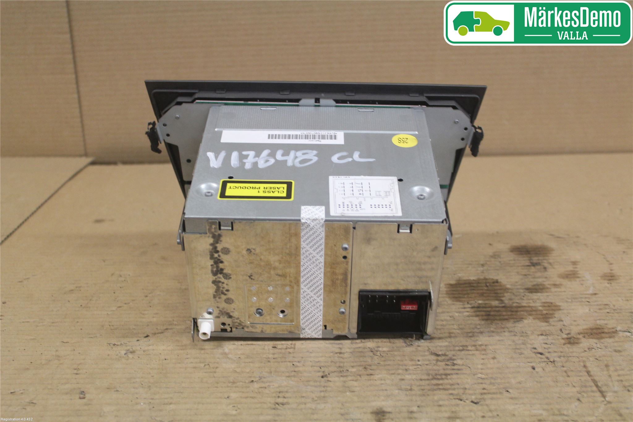 Seat ALTEA Cd Radio - Multimediapanel