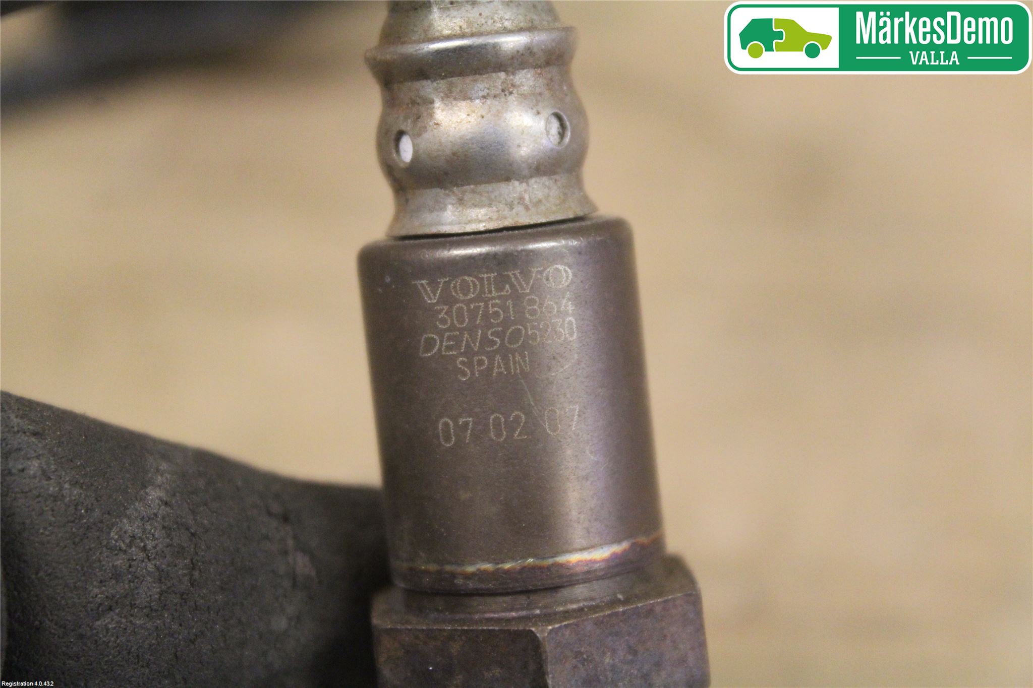 Volvo S80 07-13 Injlambdasond