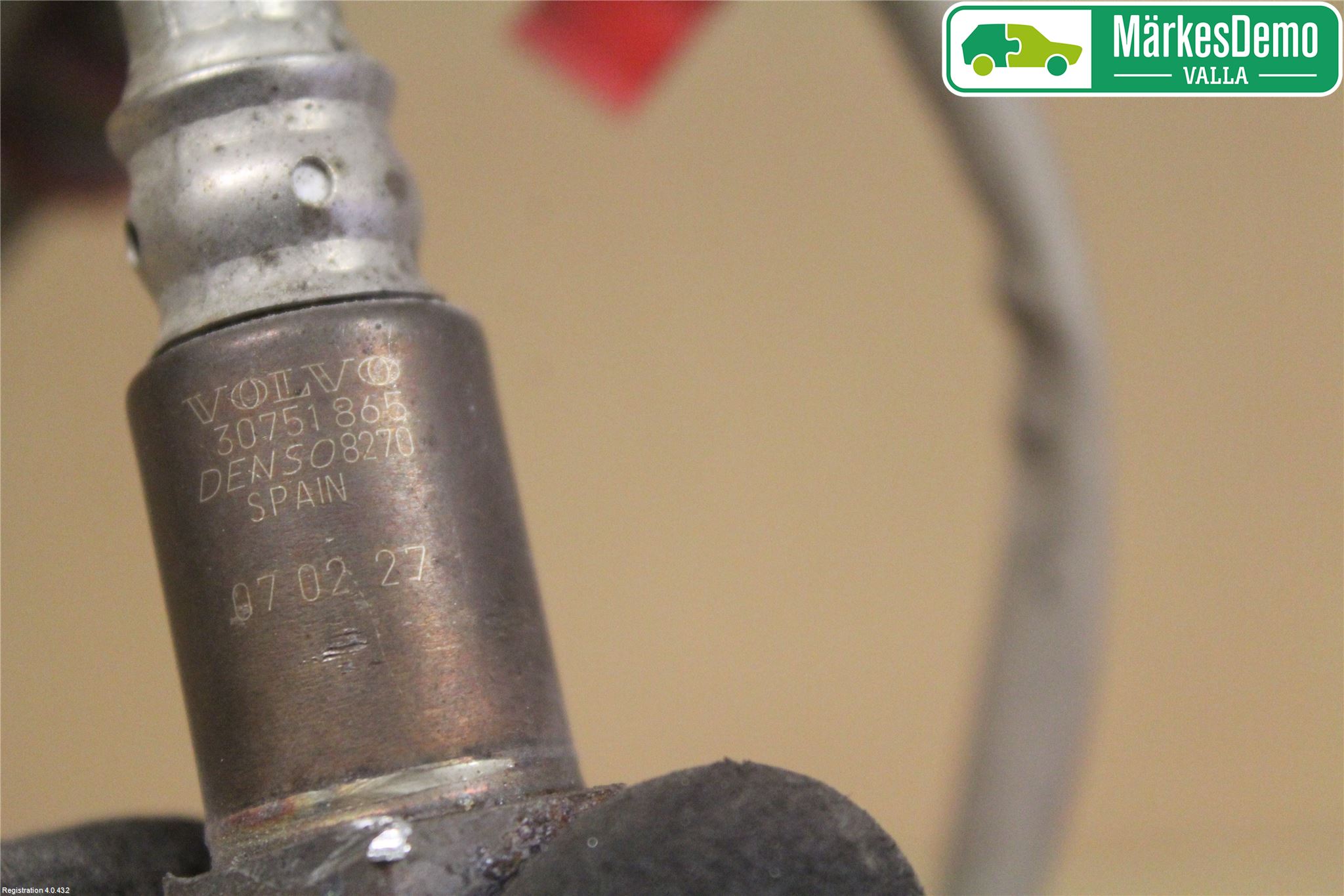 Volvo S80 07-13 Injlambdasond