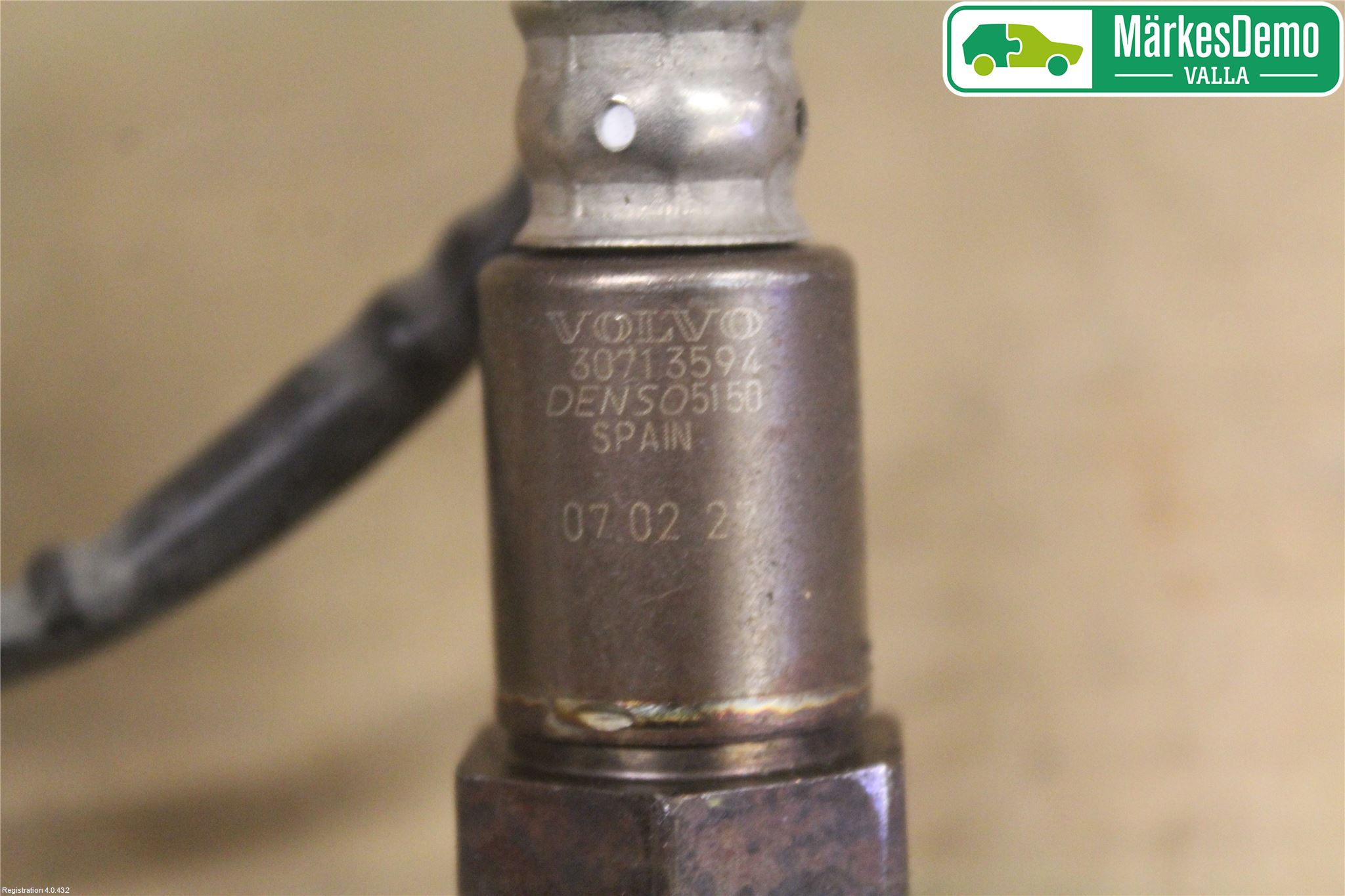 Volvo S80 07-13 Injlambdasond