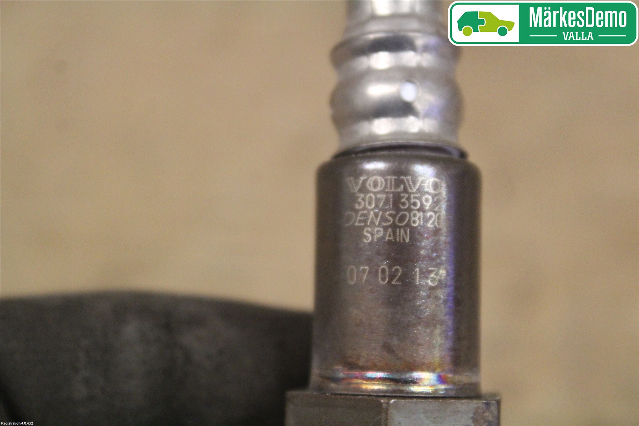 Volvo S80 07-13 Injlambdasond