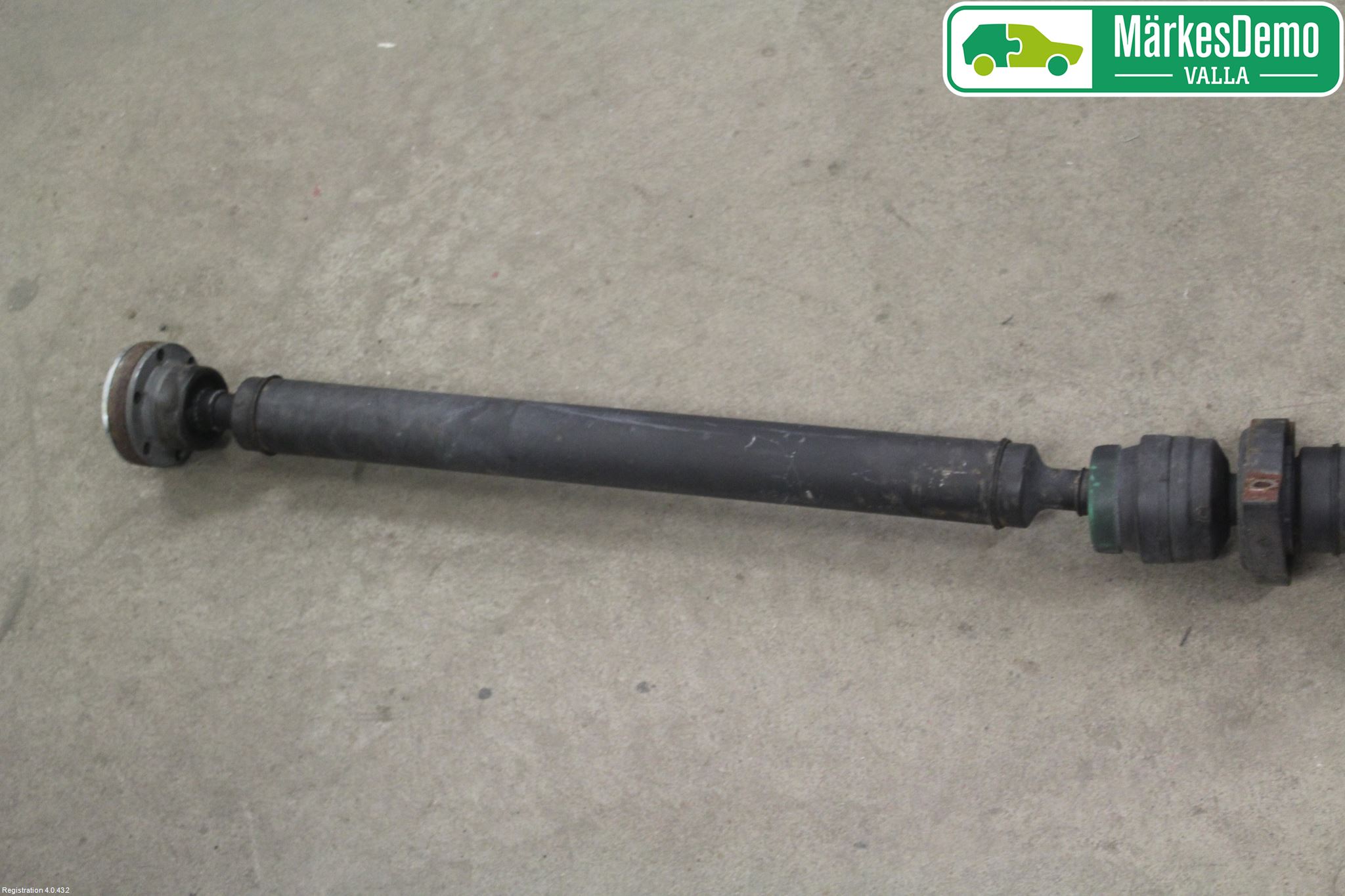 Volvo S80 07-13 Mellanaxel Komp