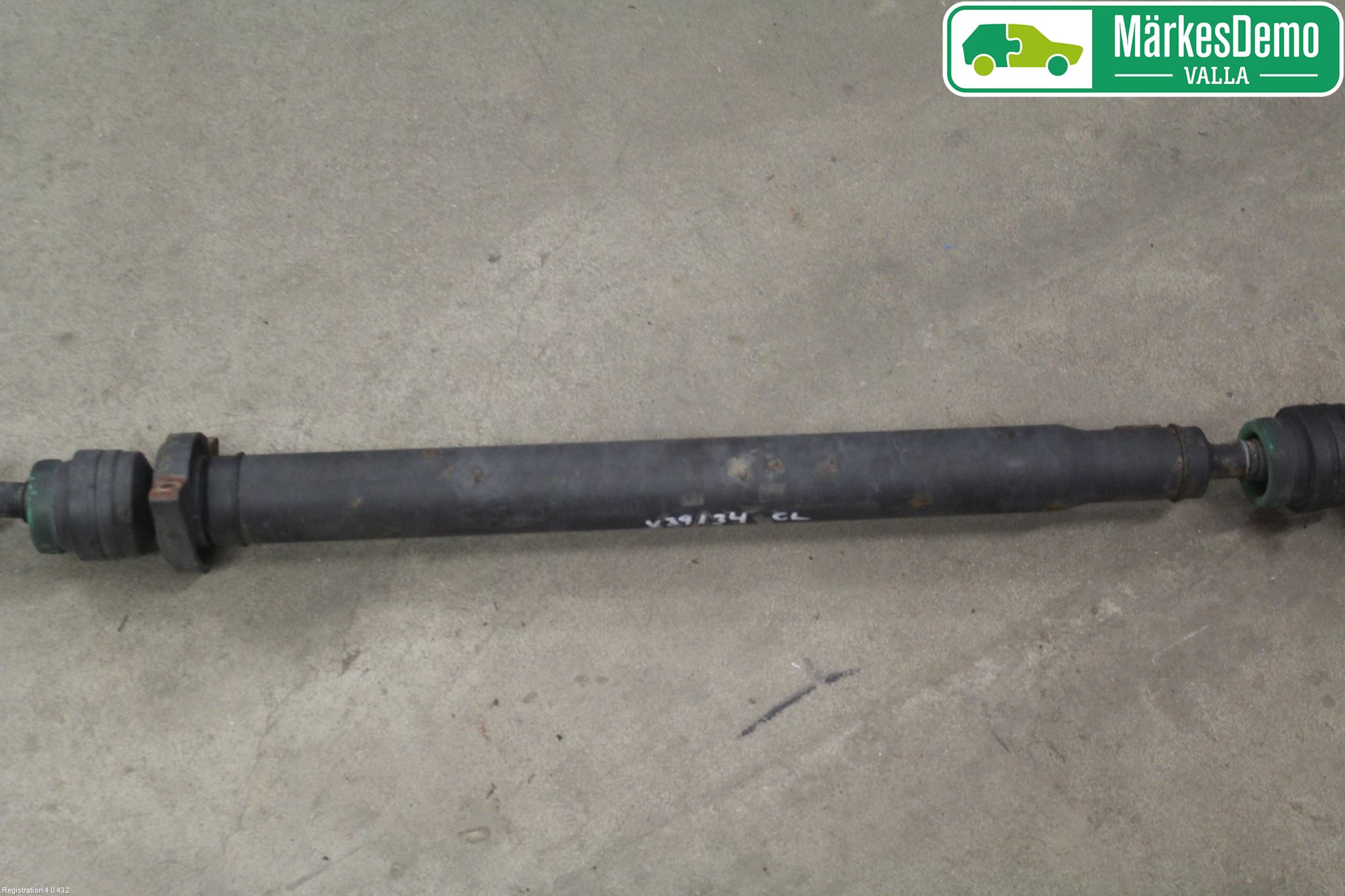 Volvo S80 07-13 Mellanaxel Komp