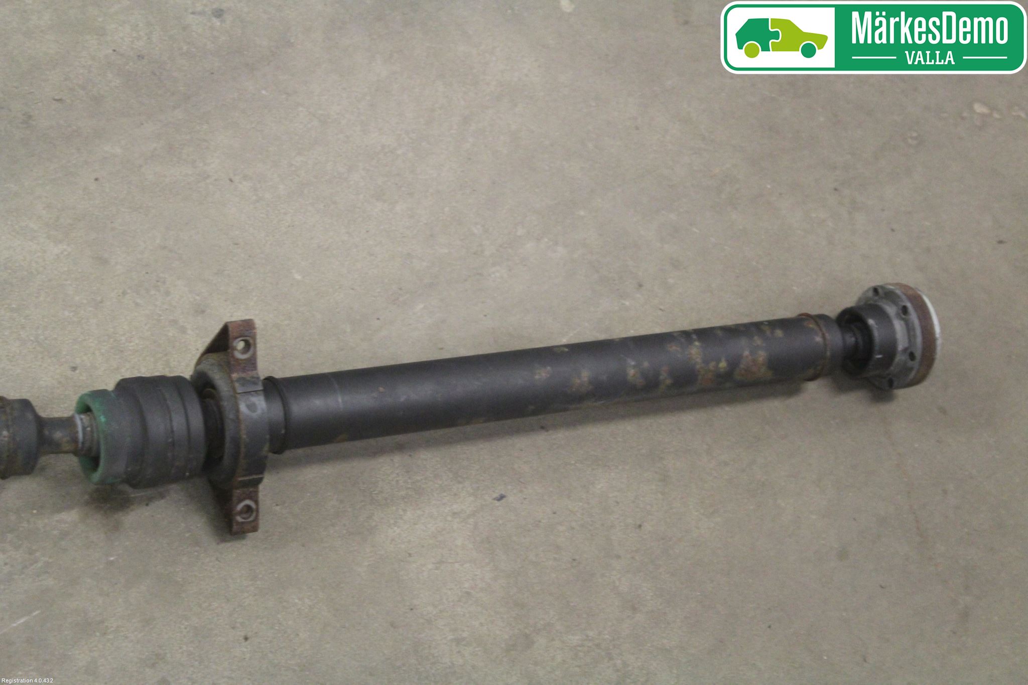 Volvo S80 07-13 Mellanaxel Komp