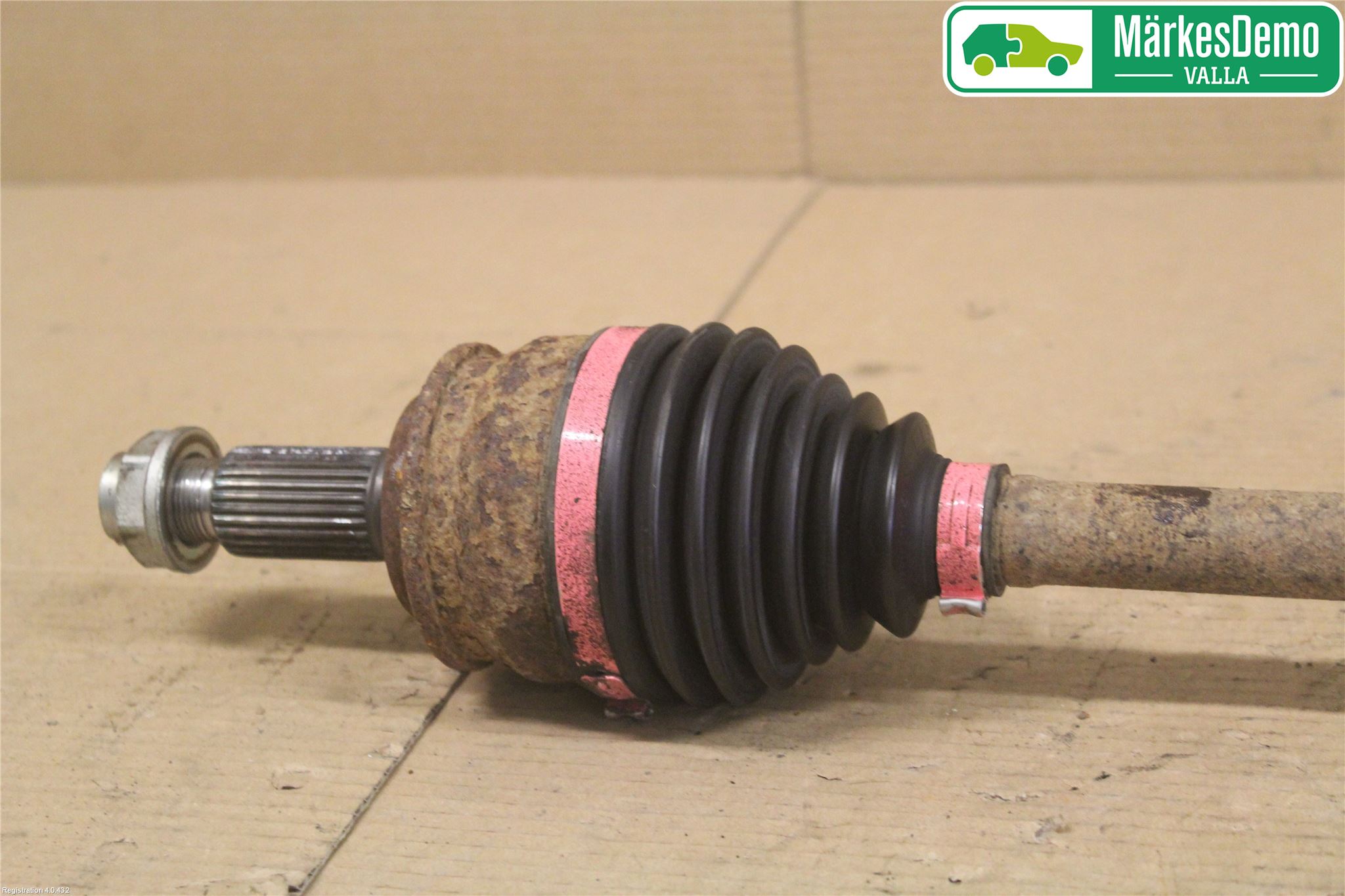 Suzuki GRAND VITARA II 06-14 Drivaxel Fram Höger