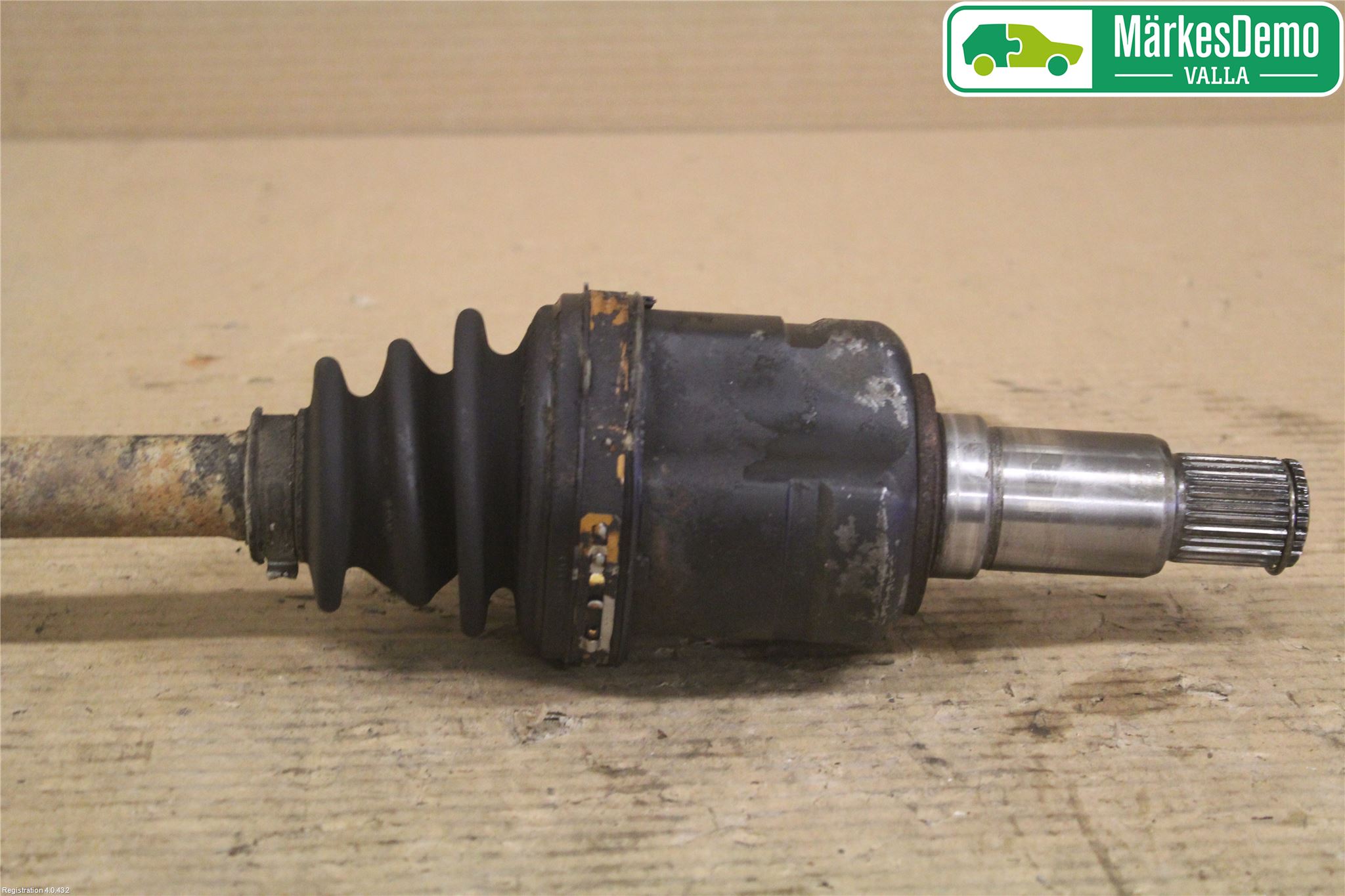 Suzuki GRAND VITARA II 06-14 Drivaxel Fram Höger