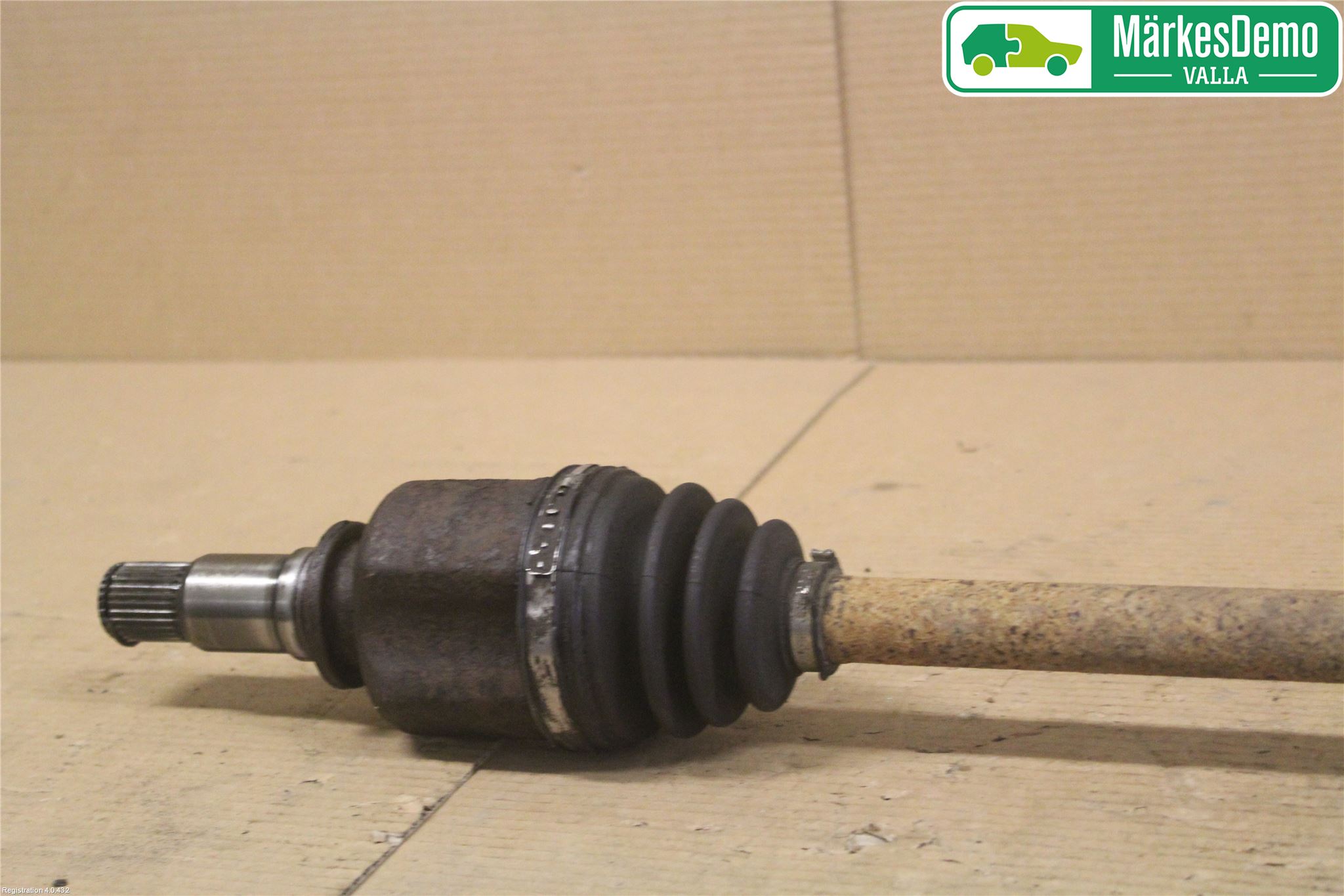 Suzuki GRAND VITARA II 06-14 Drivaxel Bak Vänster