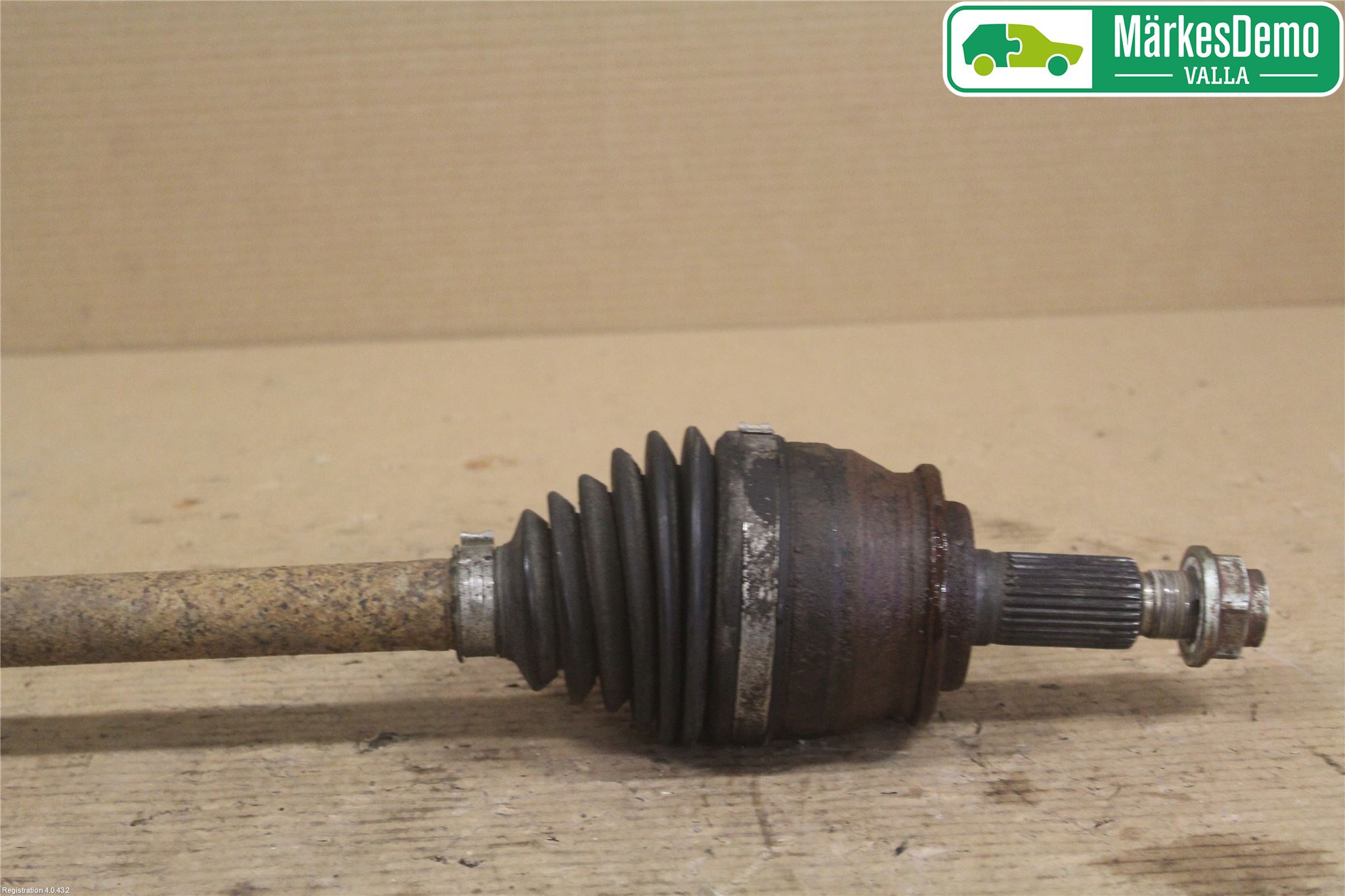 Suzuki GRAND VITARA II 06-14 Drivaxel Bak Vänster