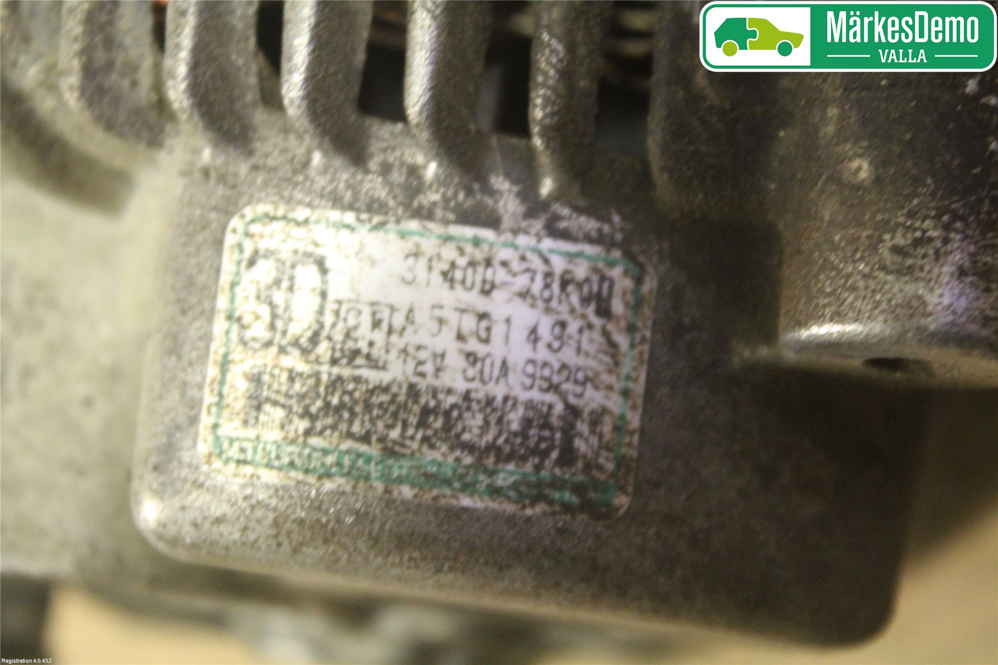 Suzuki GRAND VITARA II 06-14 Generator