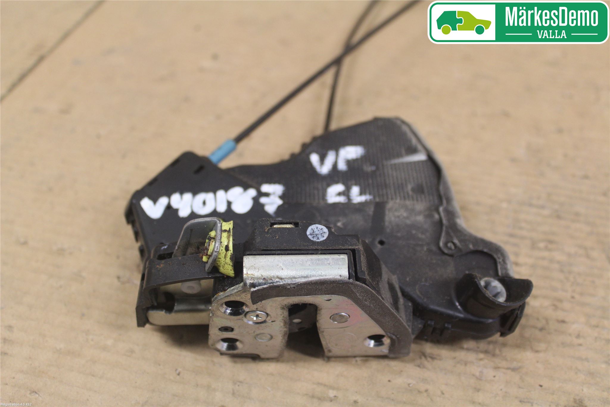 Suzuki GRAND VITARA II 06-14 Låskista-Dörrlås