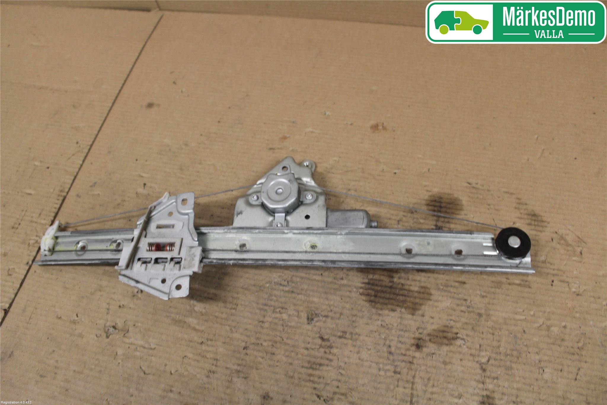 Suzuki GRAND VITARA II 06-14 Fönsterhiss El Kompl