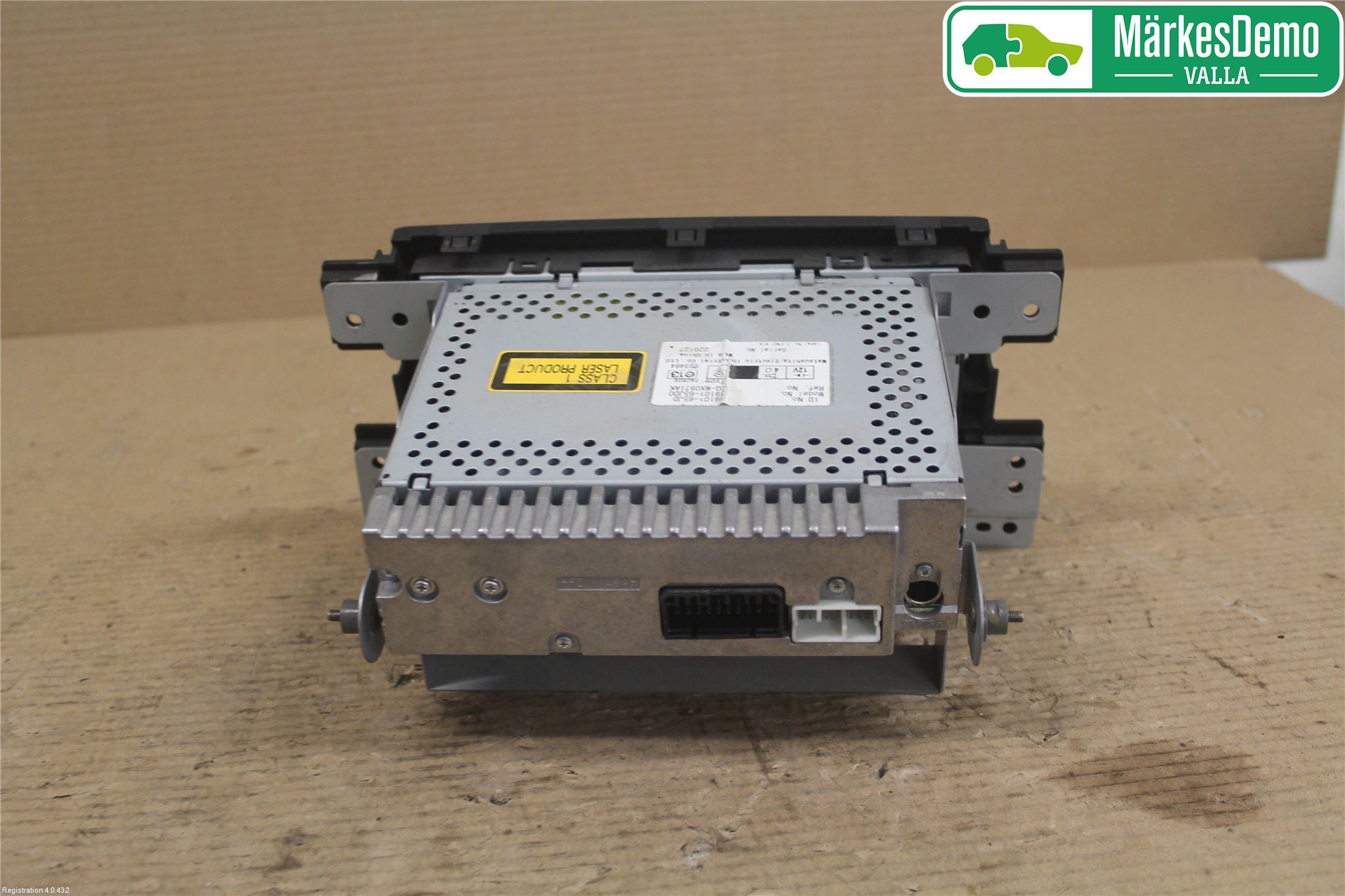 Suzuki GRAND VITARA II 06-14 Cd Radio - Multimediapanel