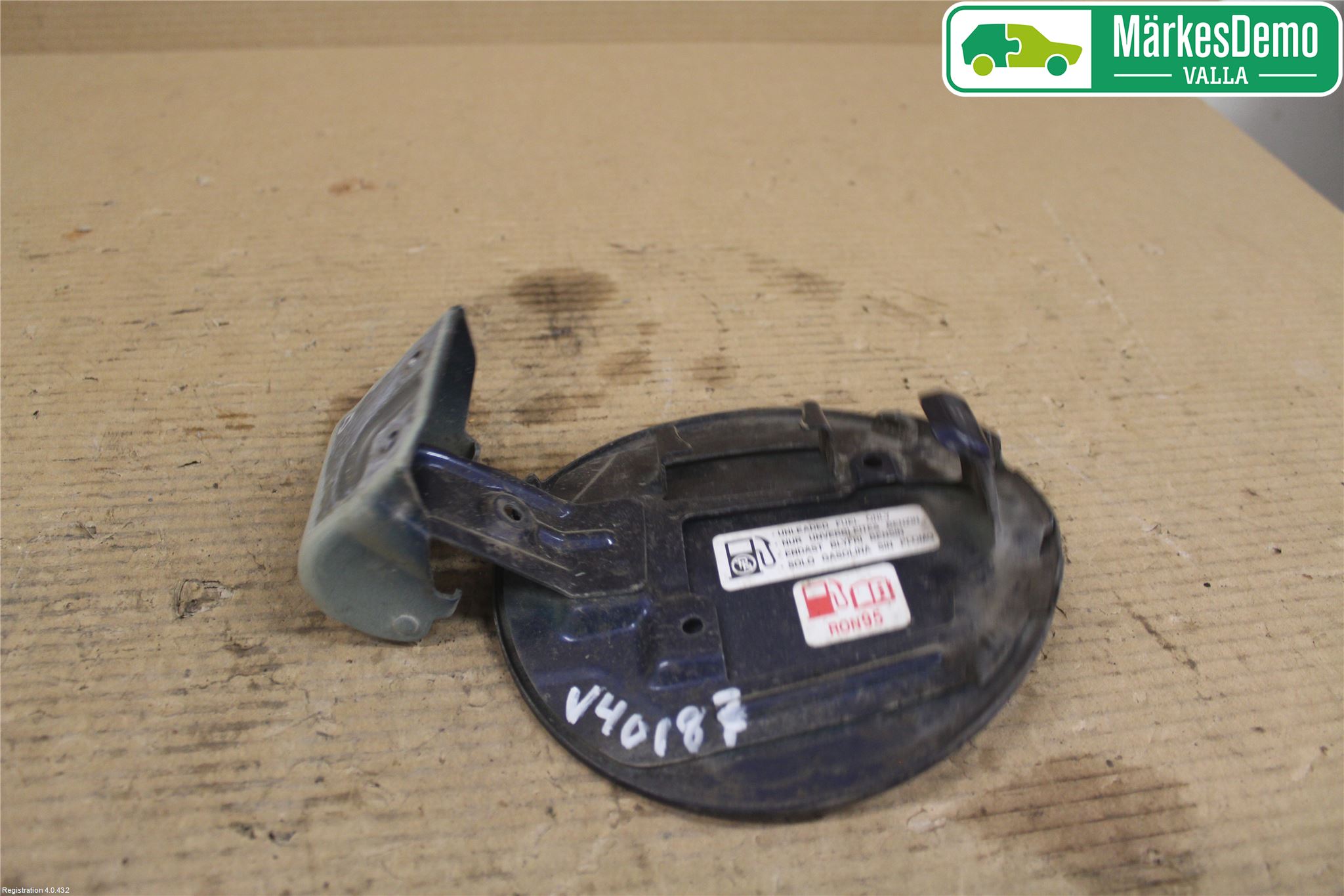 Suzuki GRAND VITARA II 06-14 Tanklucka