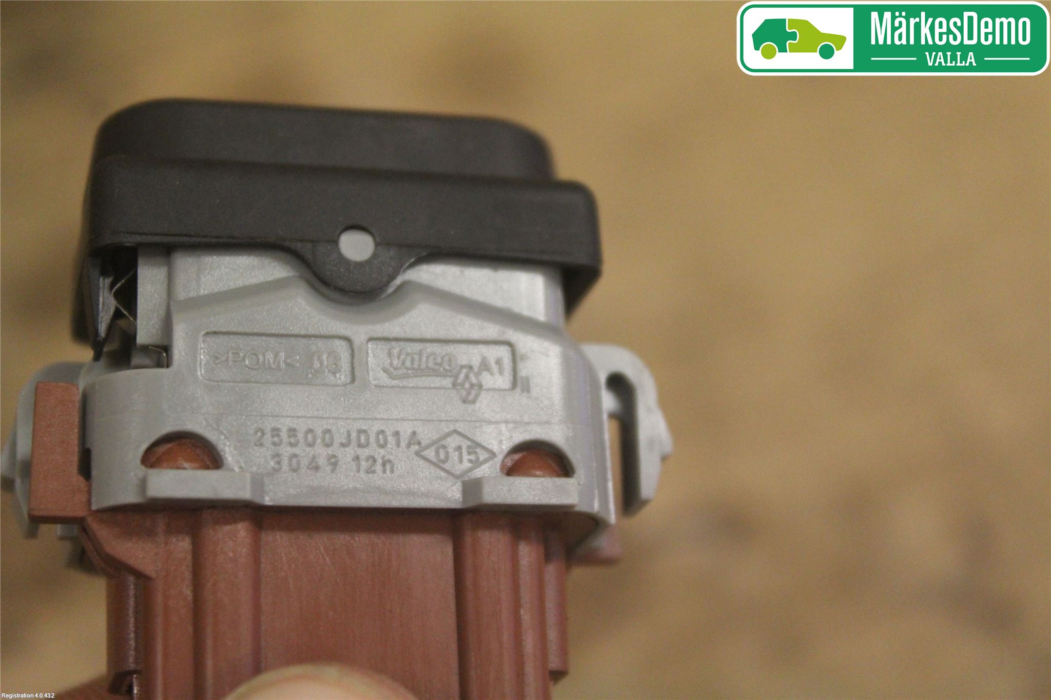 Nissan QASHQAI 10-14 Strömställare Stolvärme