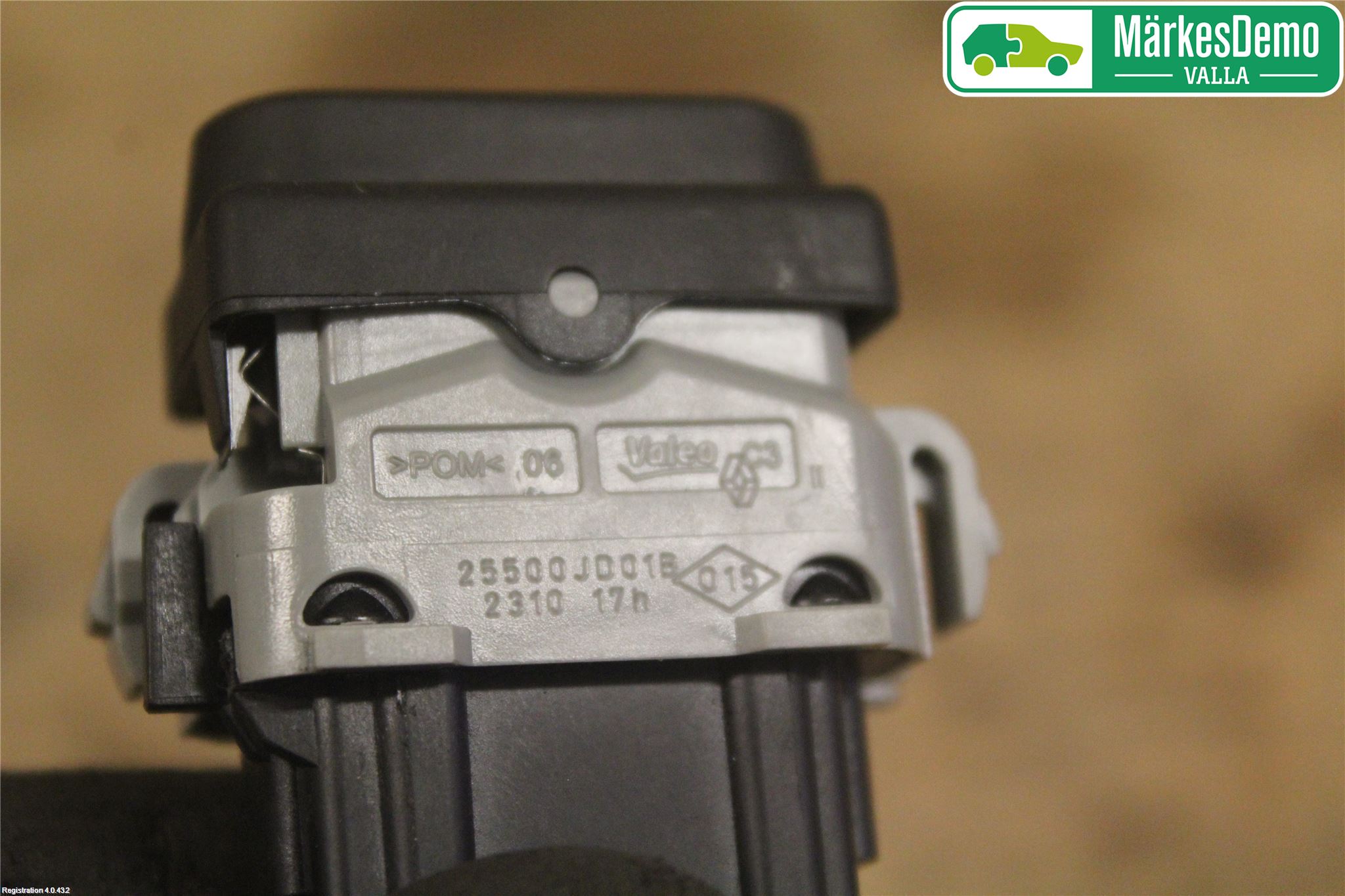 Nissan QASHQAI 10-14 Strömställare Stolvärme