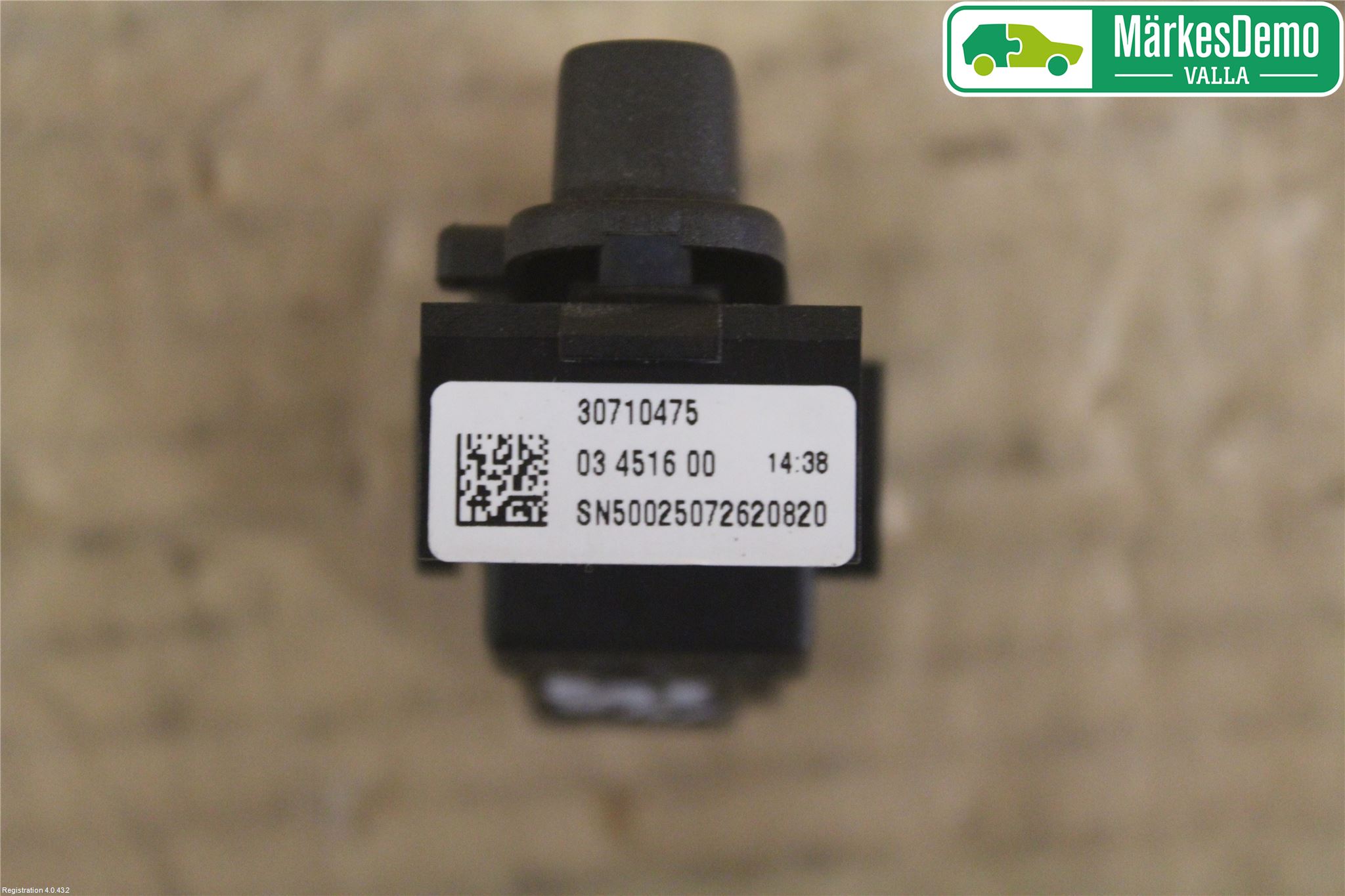 Volvo V70 08-13 Strömställare Centrallås