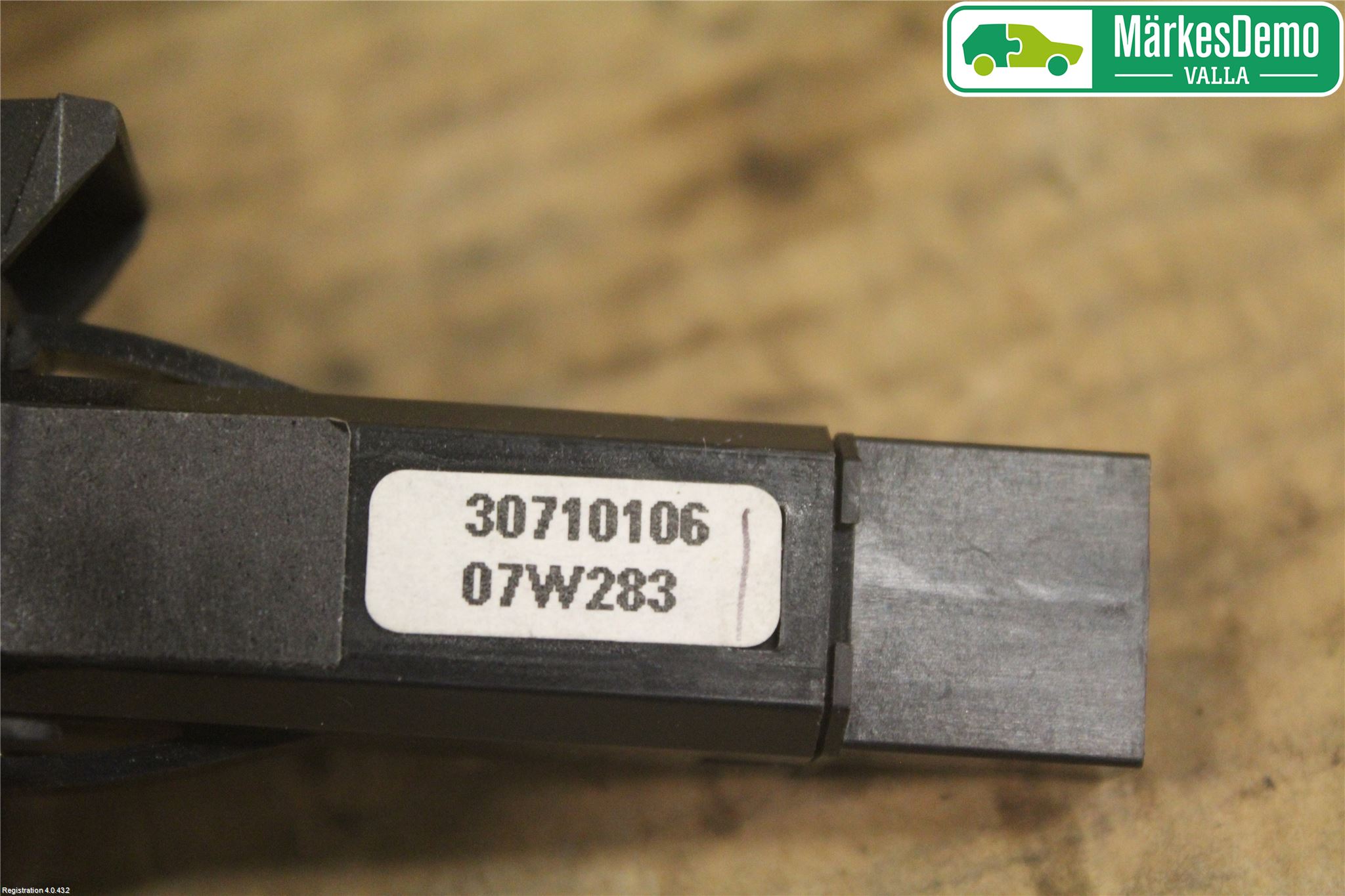 Volvo V70 08-13 Strömställare Varnings