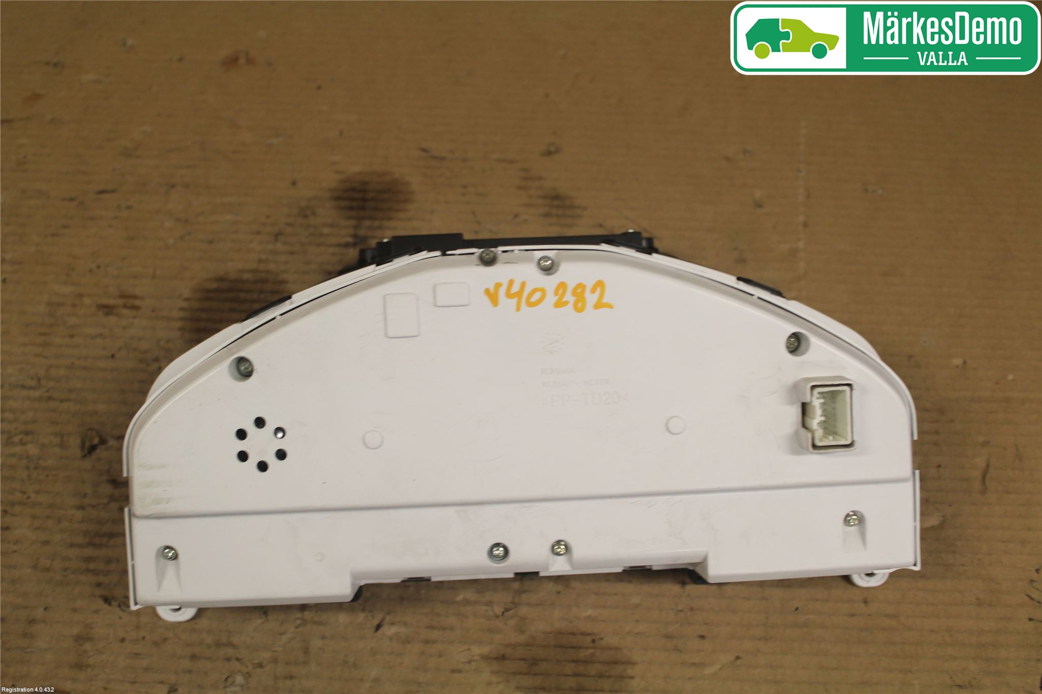 Volvo V70 08-13 Instrument Komb