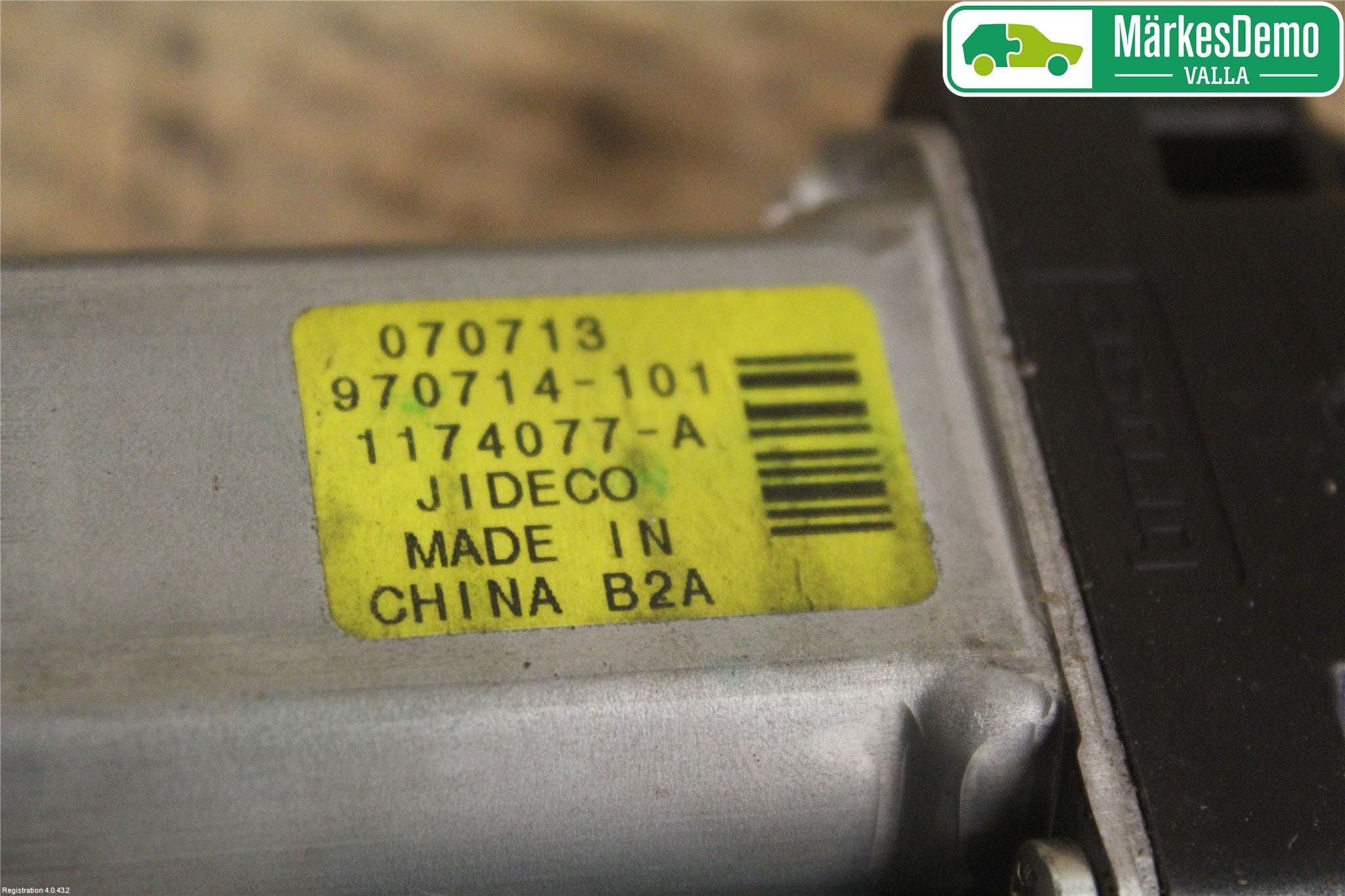 Volvo V70 08-13 Fönsterhissmotor