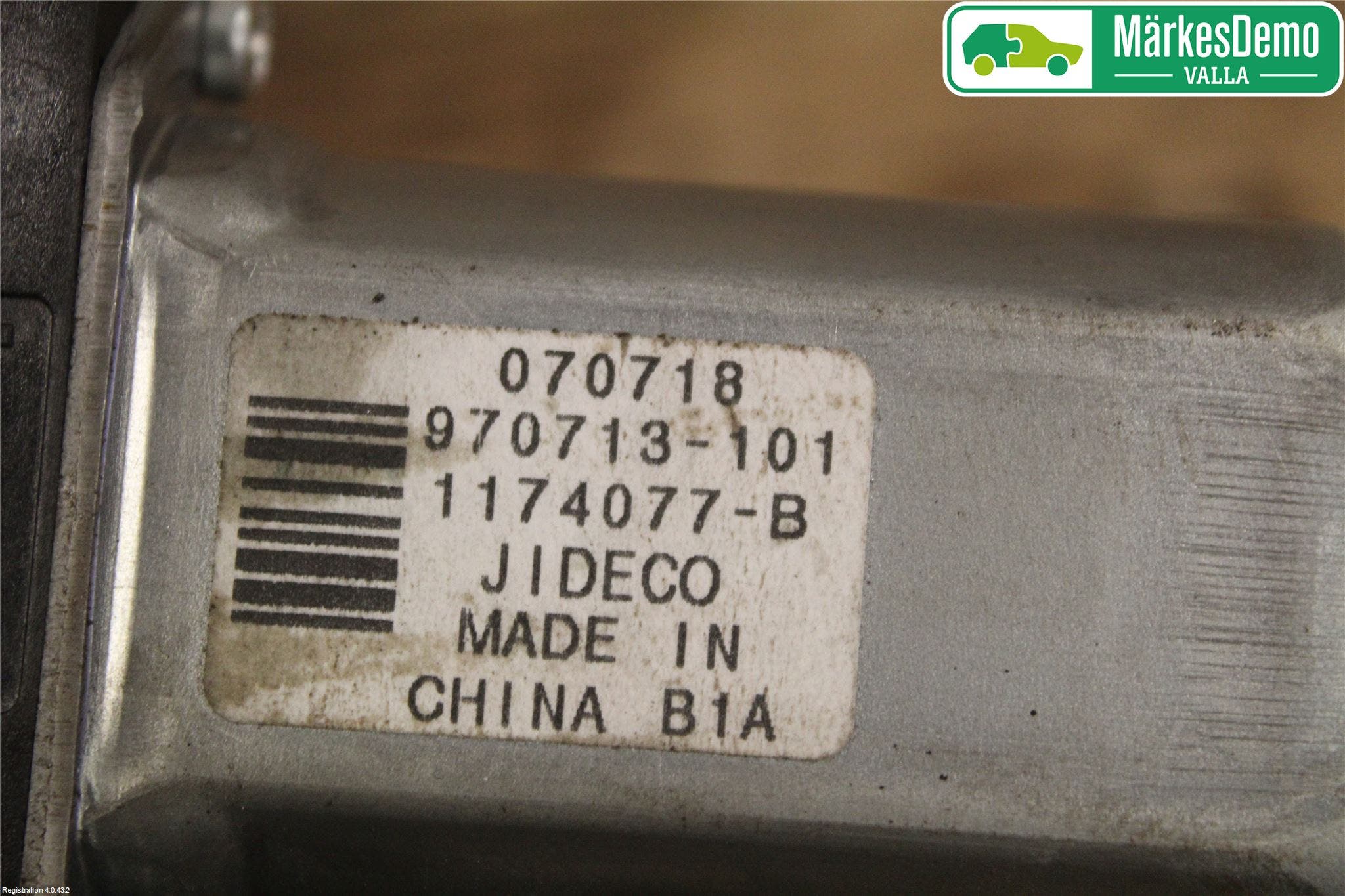 Volvo V70 08-13 Fönsterhissmotor