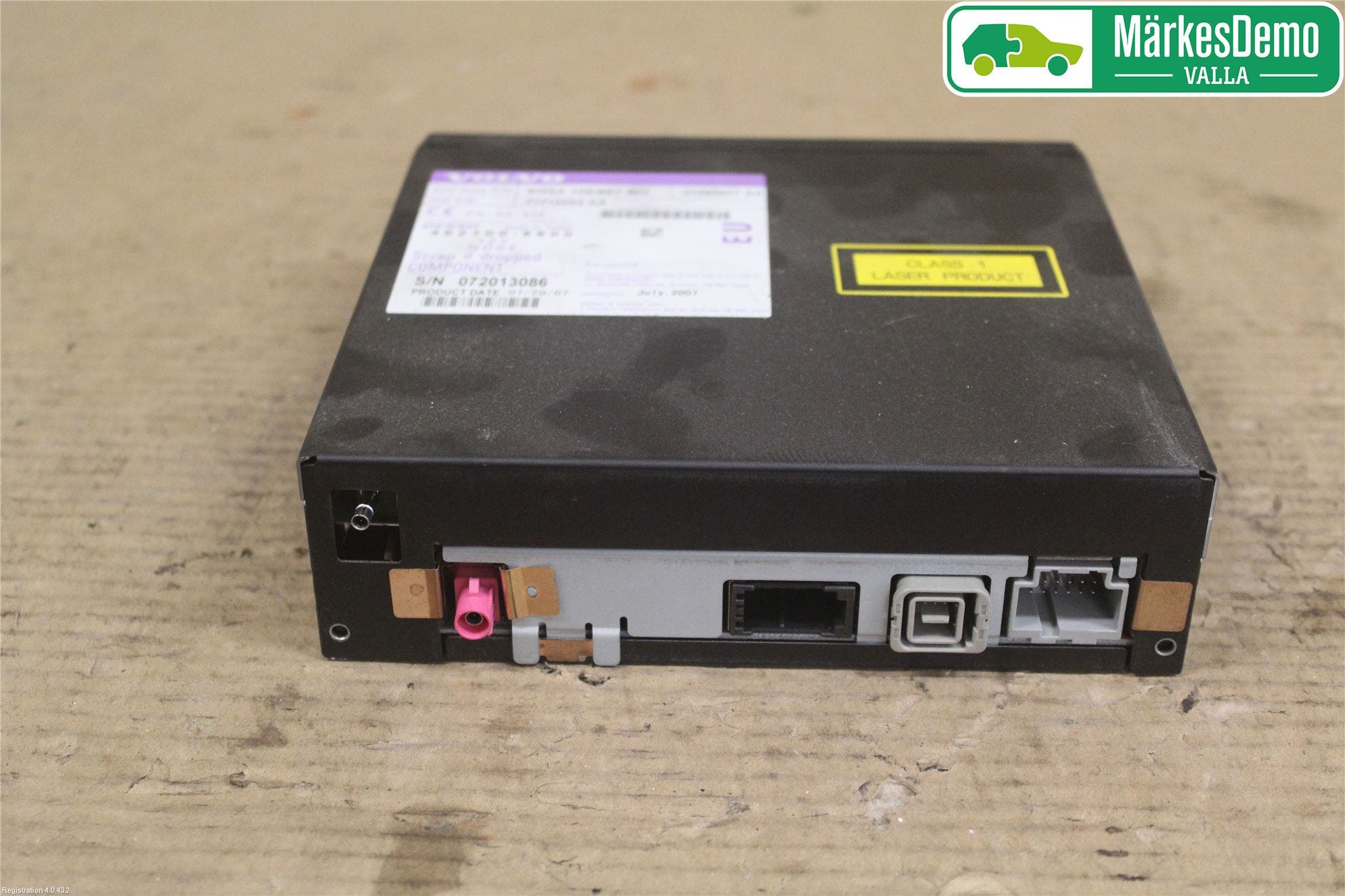 Volvo V70 08-13 Gps Navigator