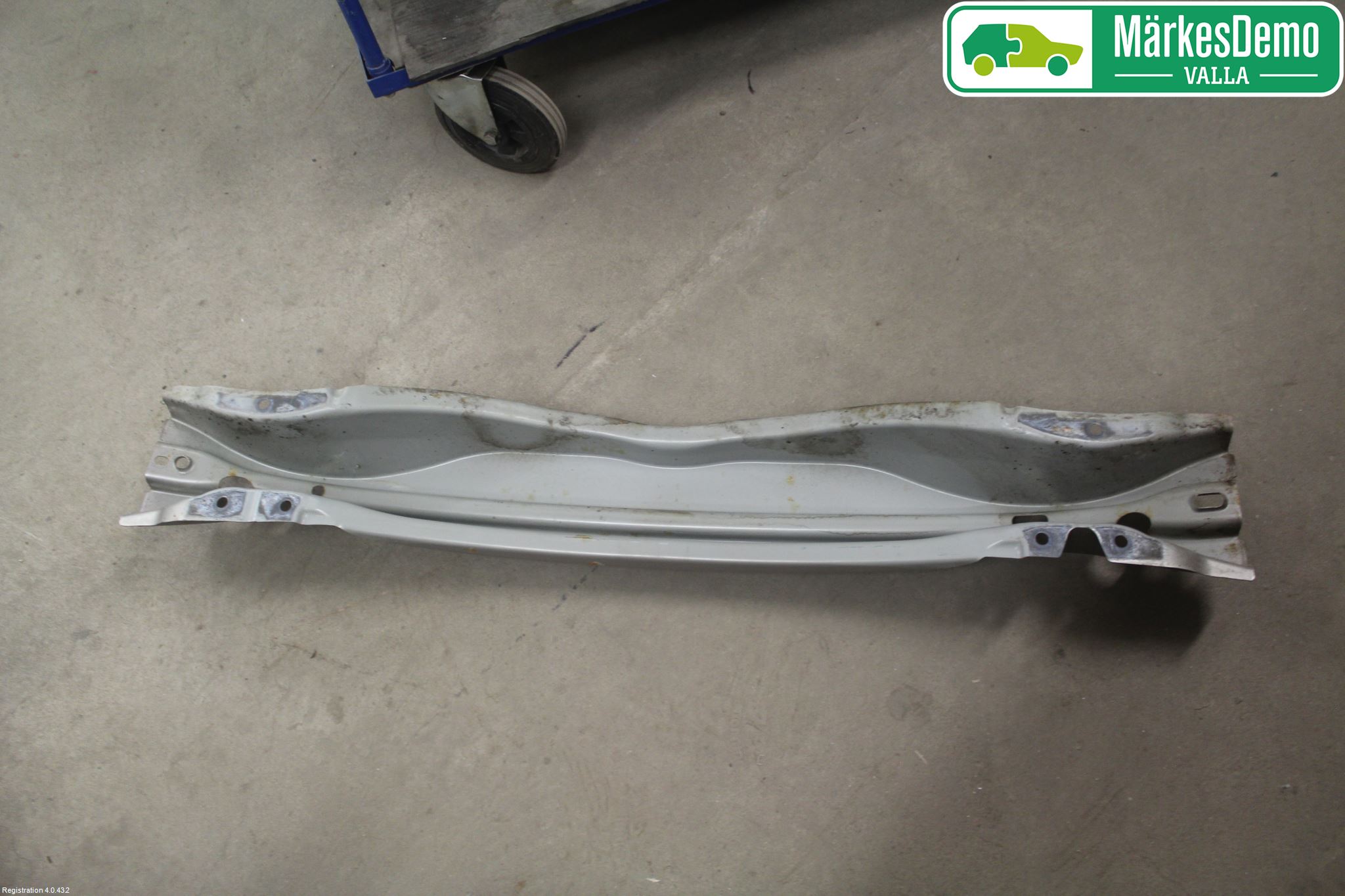 Volvo V70 08-13 Stötfångarbalk Bak