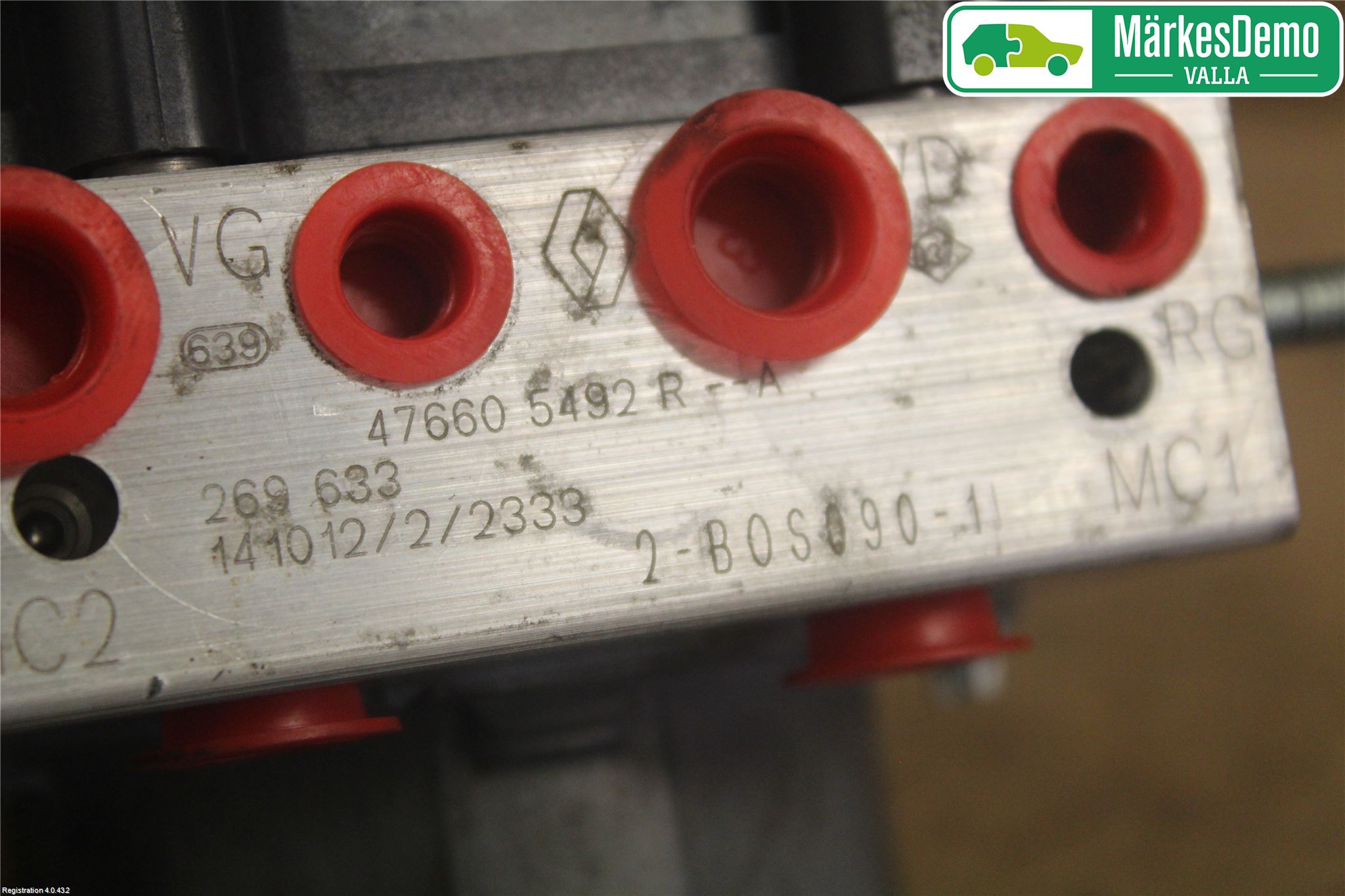 Renault CLIO IV 12-16 Abs Hydraulaggregat