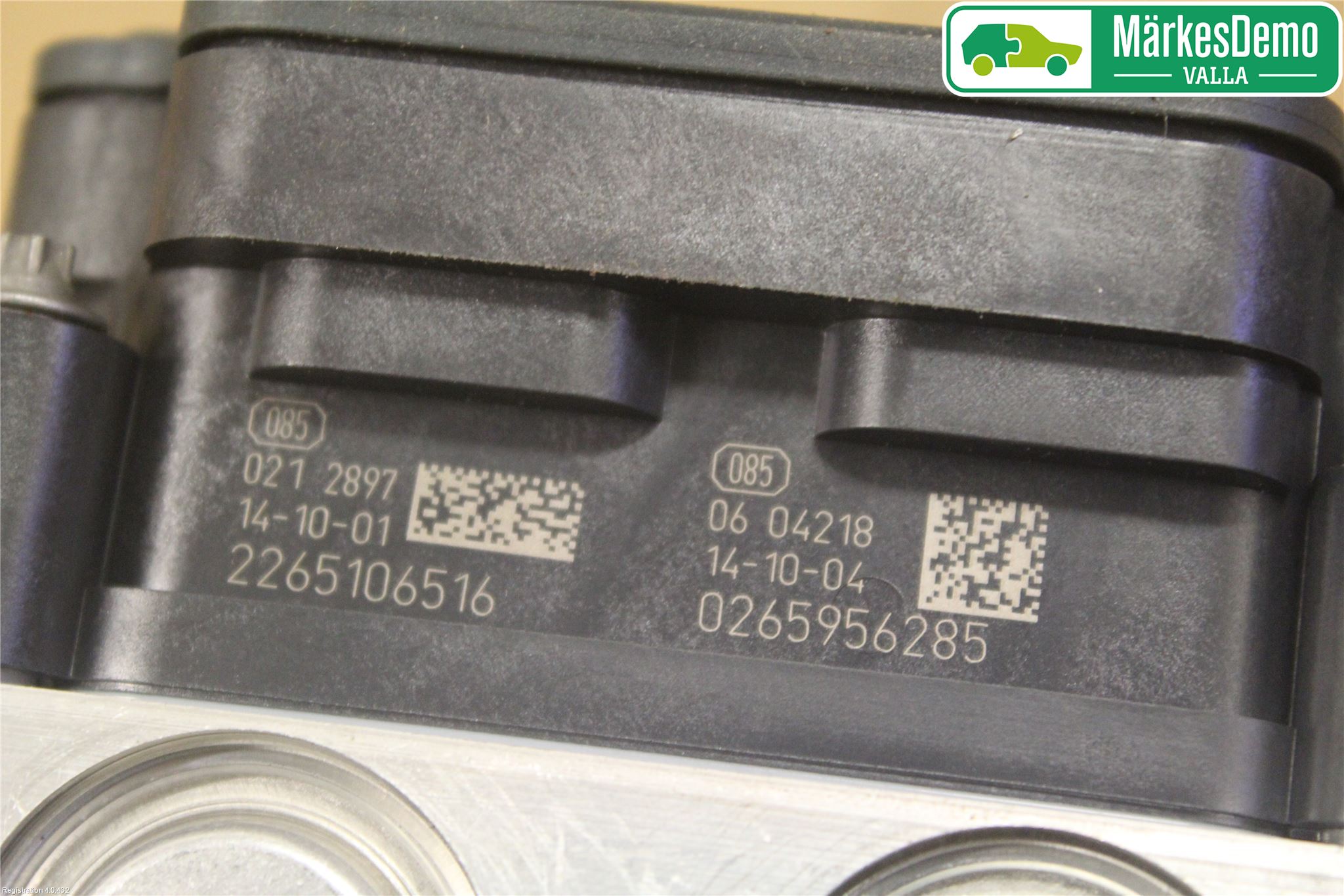 Renault CLIO IV 12-16 Abs Hydraulaggregat