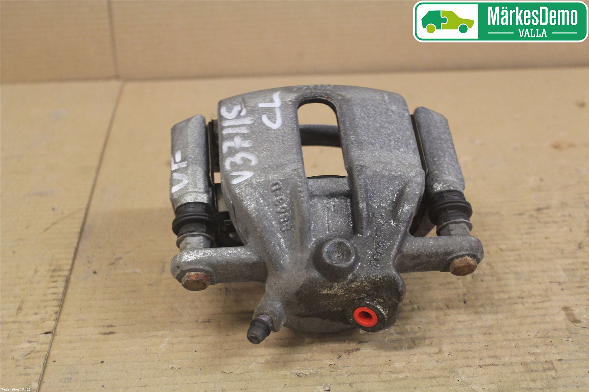 Renault CLIO IV 12-16 Bromsok Fram Vänster