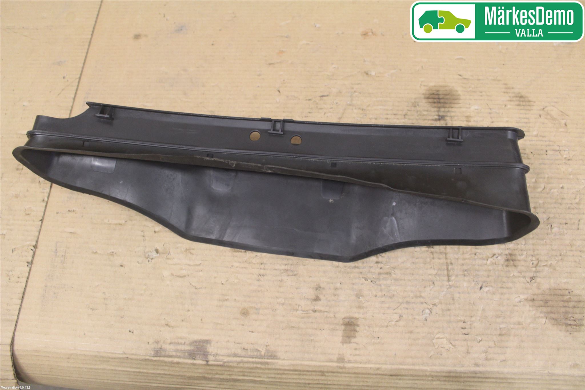 Renault CLIO IV 12-16 Deflektor Plåt-Plast Kylning