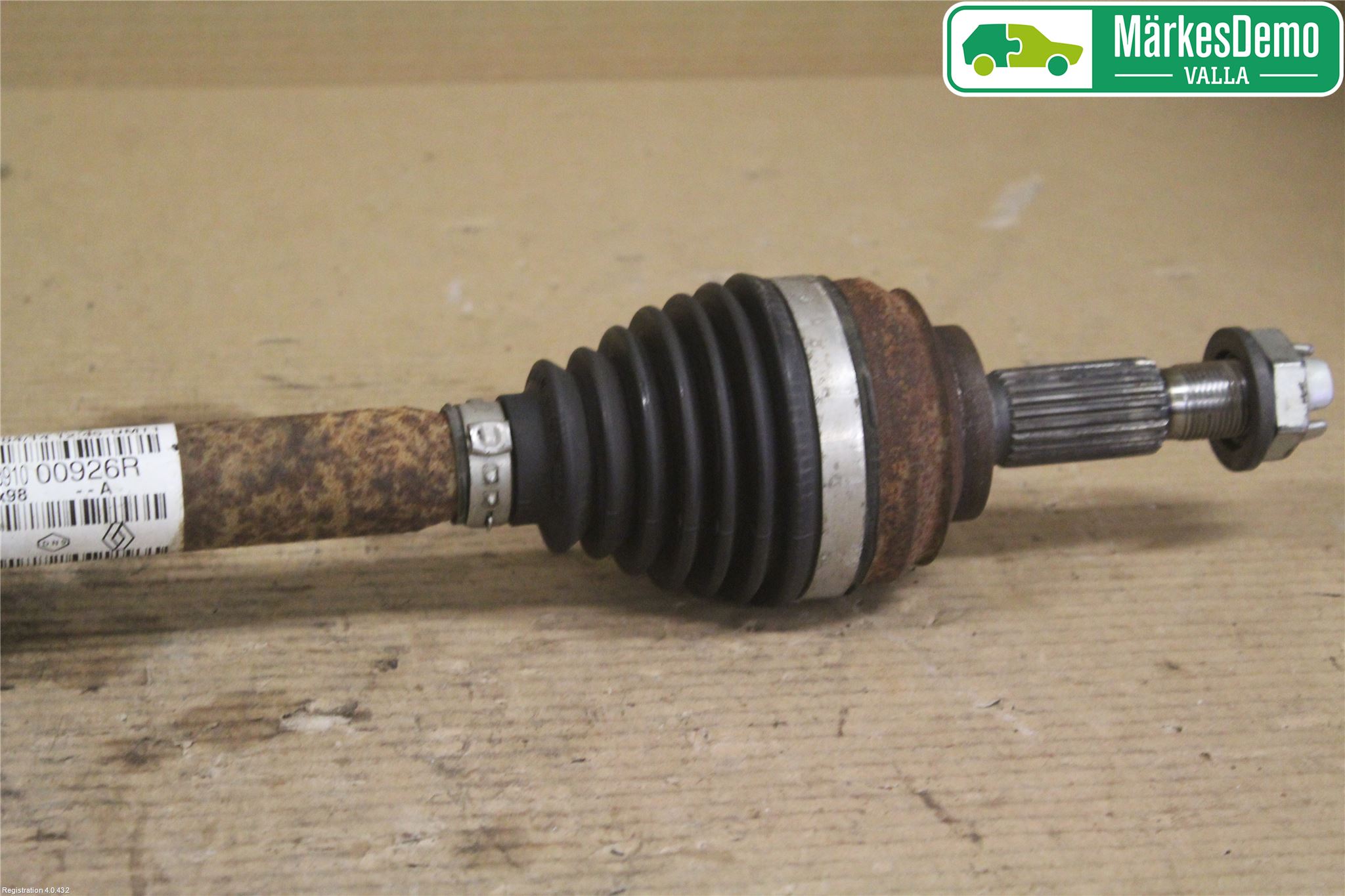 Renault CLIO IV 12-16 Drivaxel Fram Höger