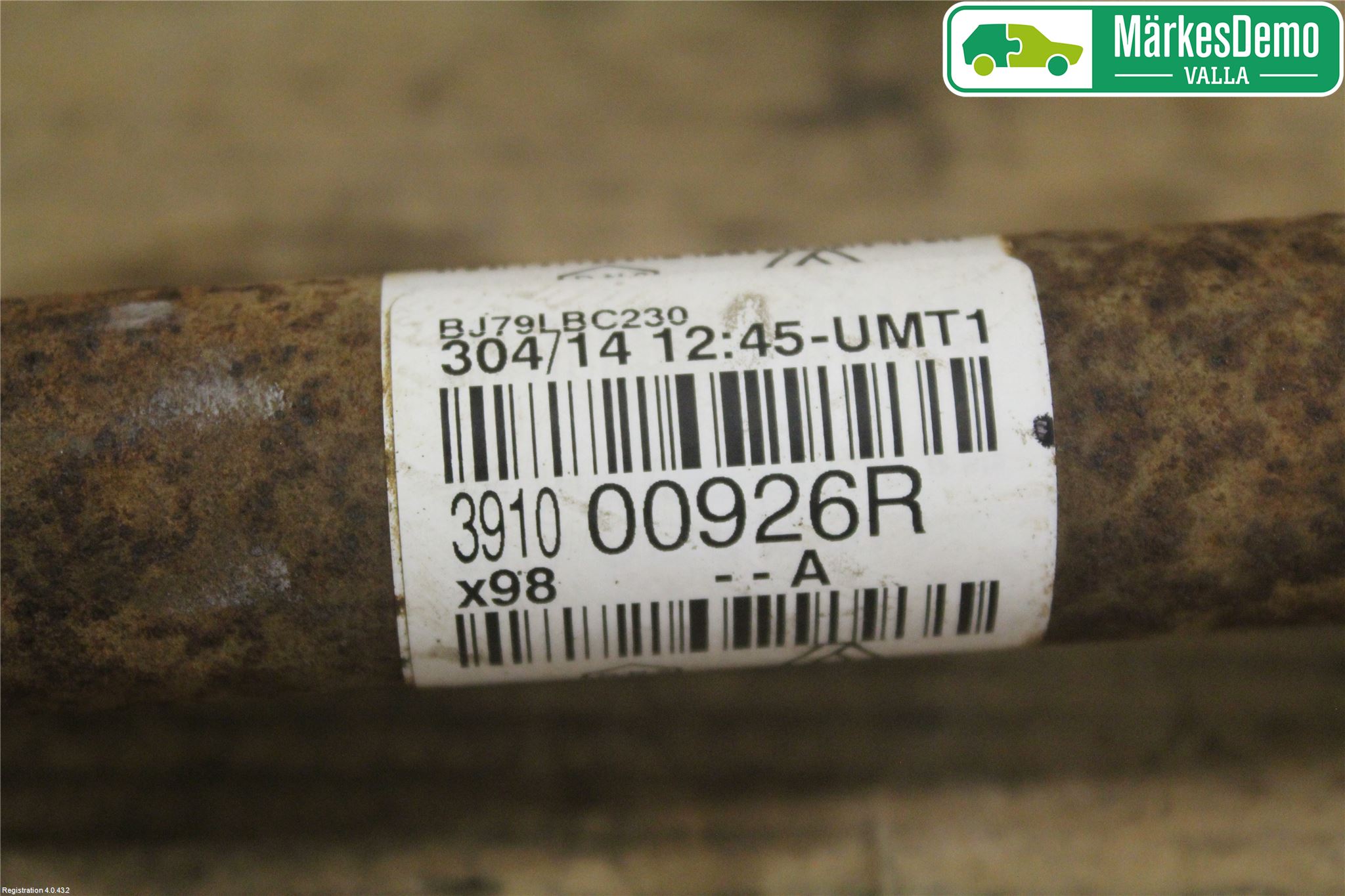 Renault CLIO IV 12-16 Drivaxel Fram Höger