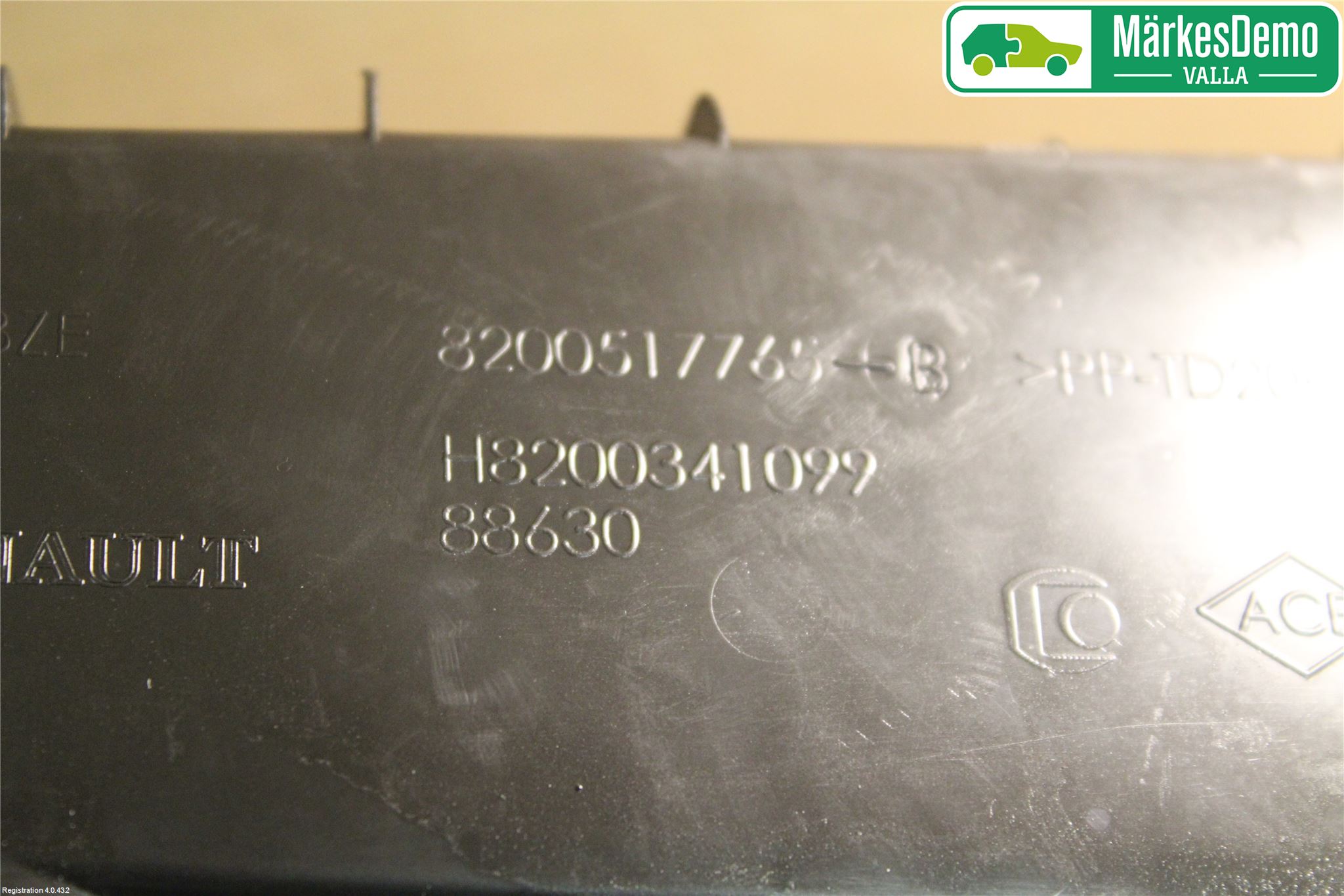 Renault CLIO IV 12-16 Luftrenare