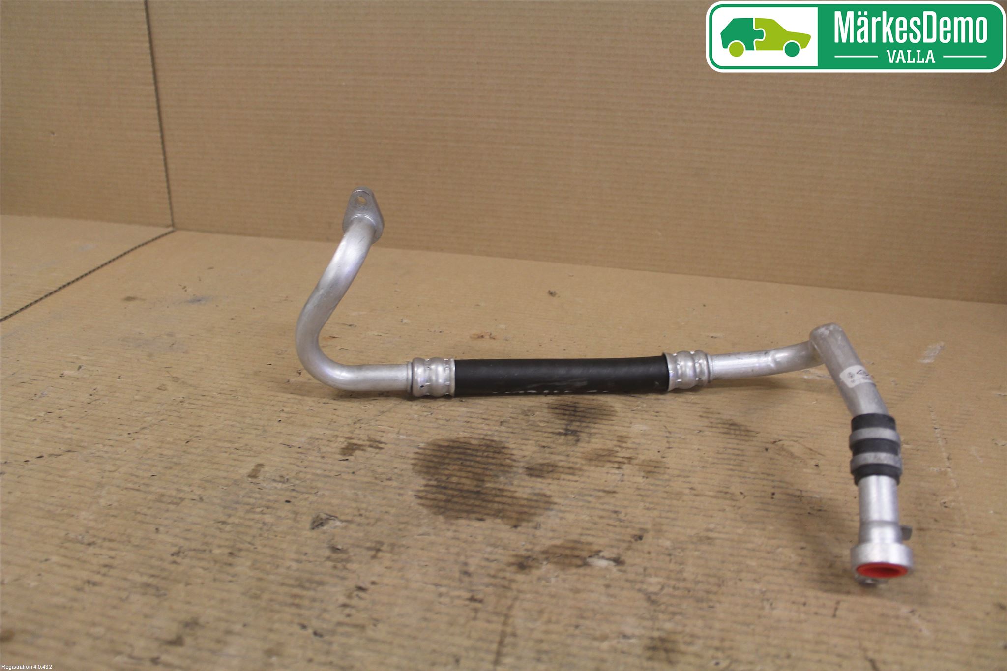 Renault CLIO IV 12-16 Ac Slang-Rör