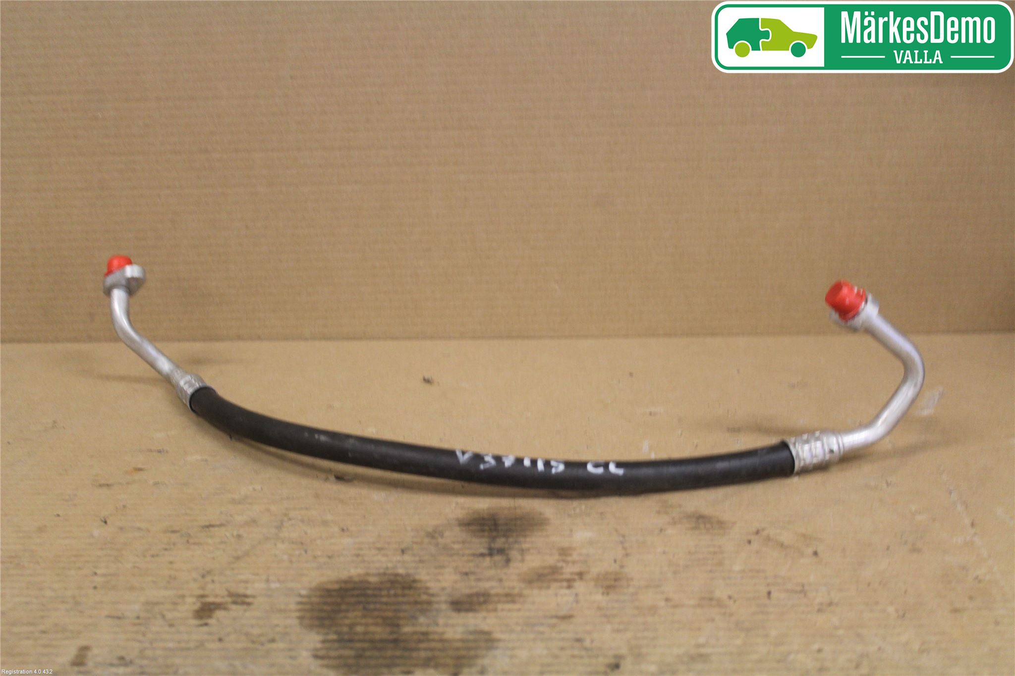 Renault CLIO IV 12-16 Ac Slang-Rör