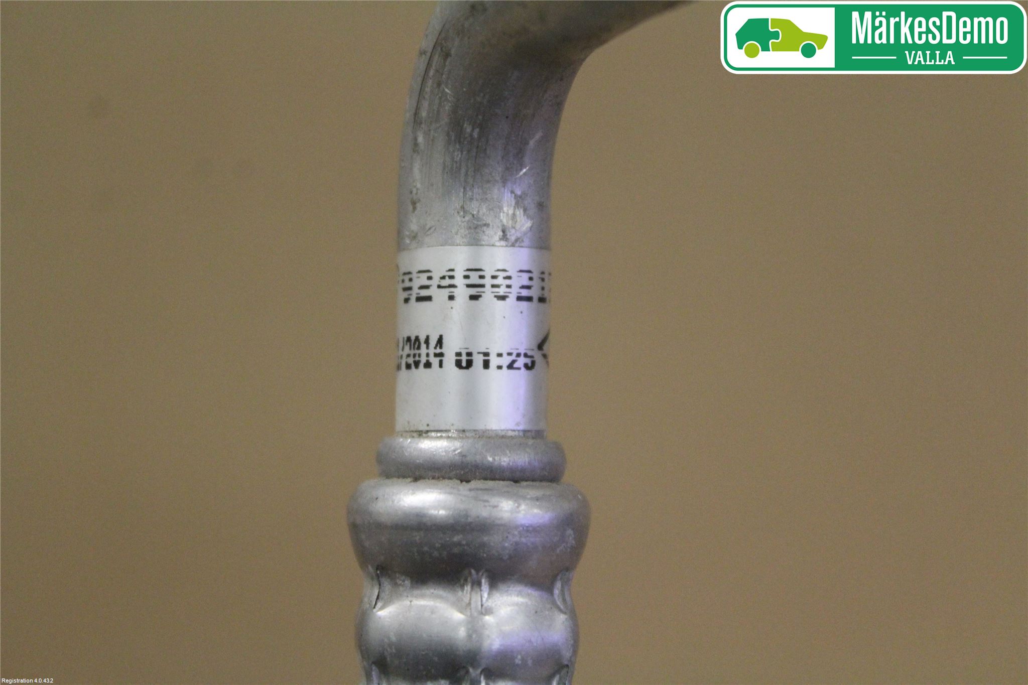 Renault CLIO IV 12-16 Ac Slang-Rör