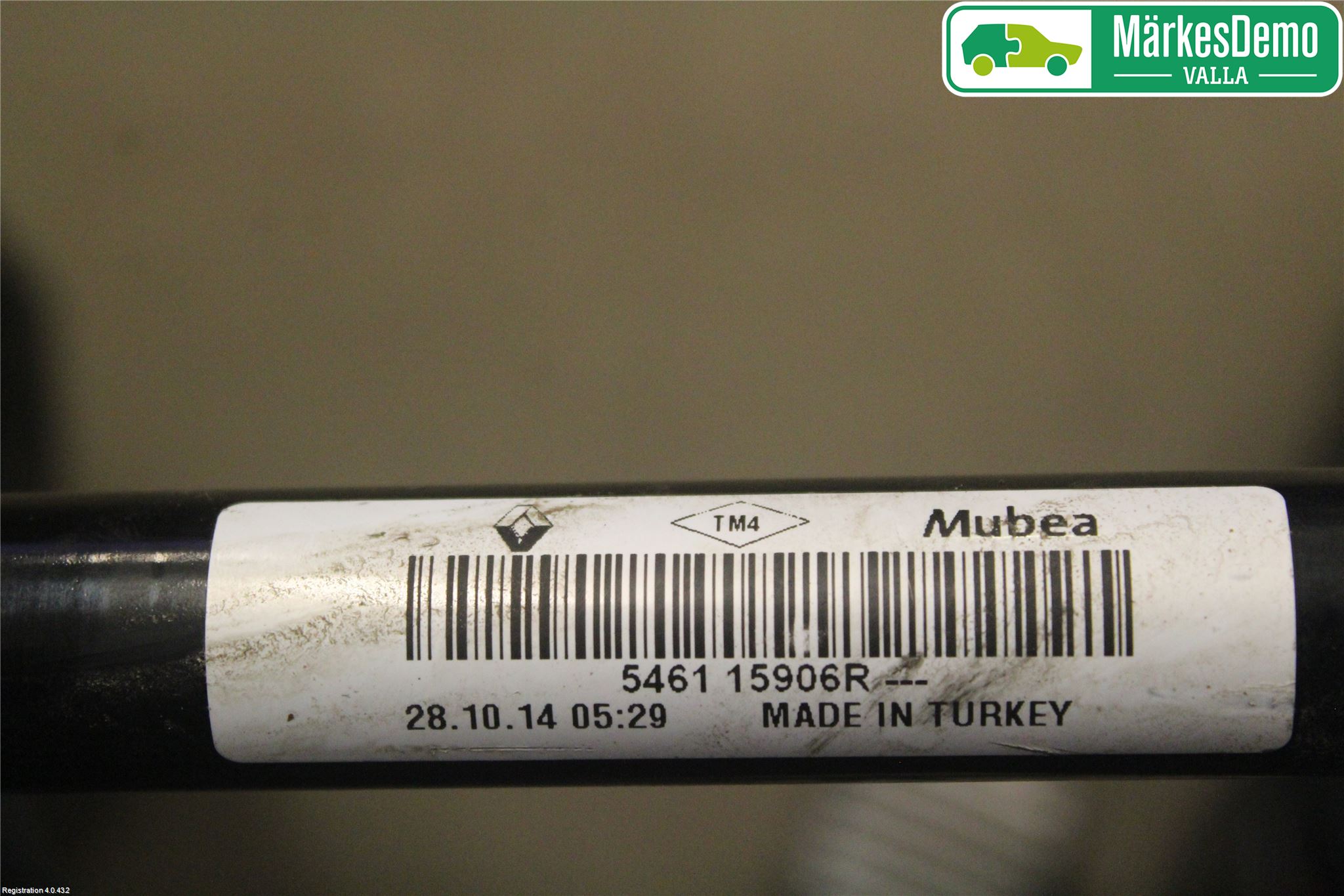 Renault CLIO IV 12-16 Krängningshämmare Fram