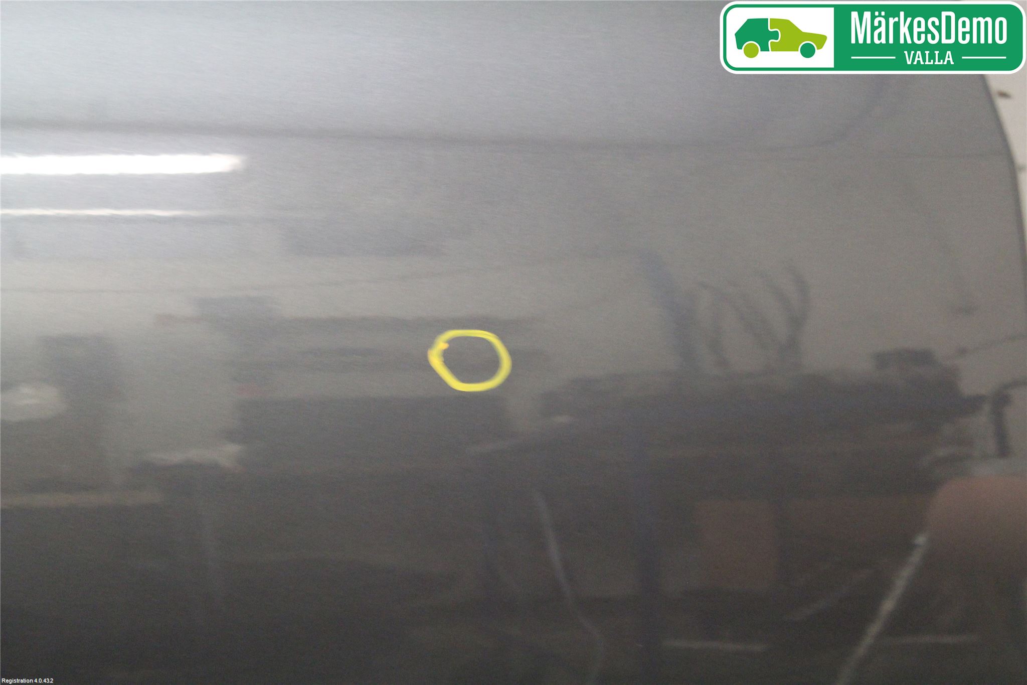 Skoda FABIA 07-14 Dörr Bak Höger