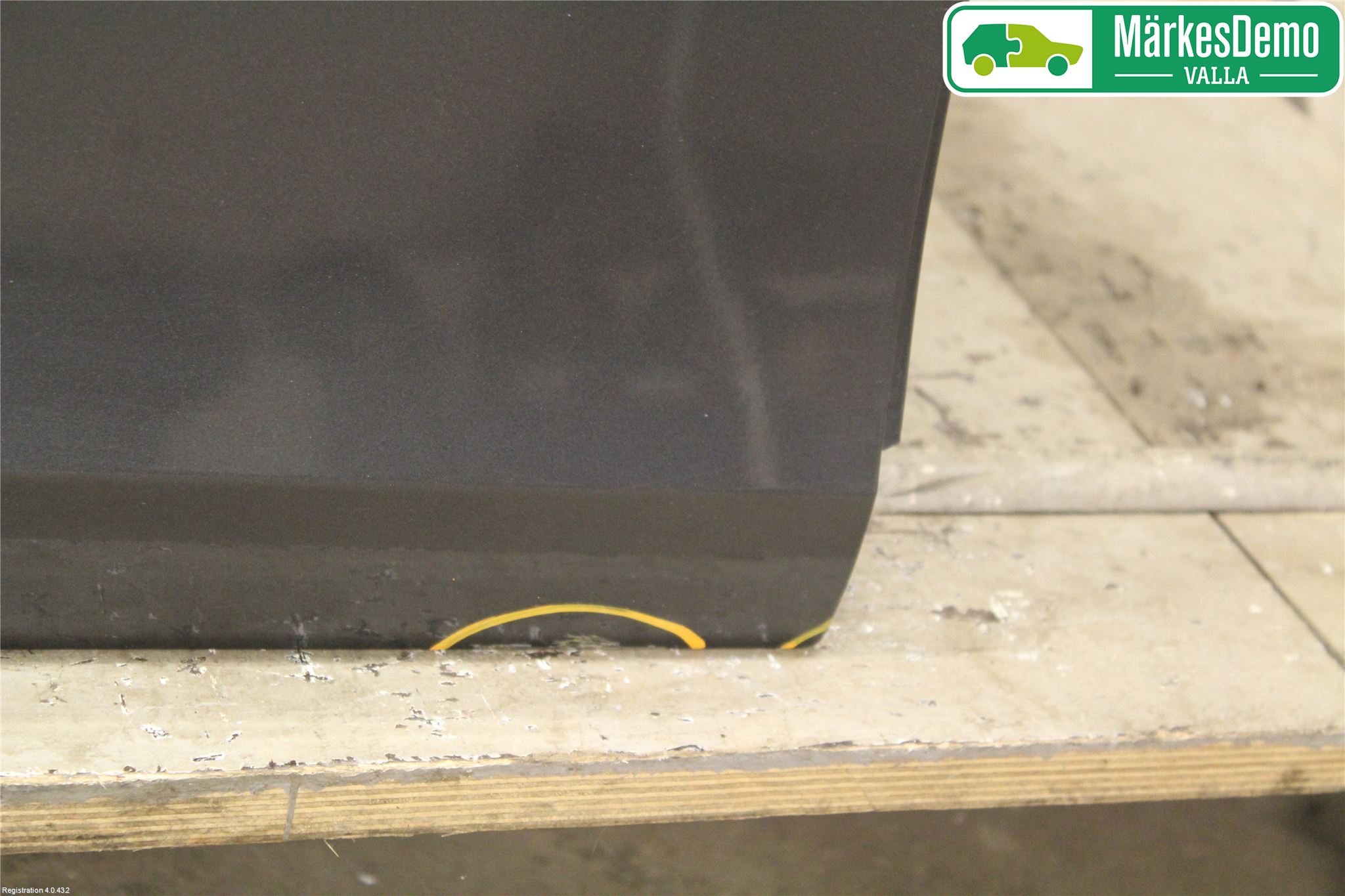 Skoda FABIA 07-14 Dörr Bak Höger