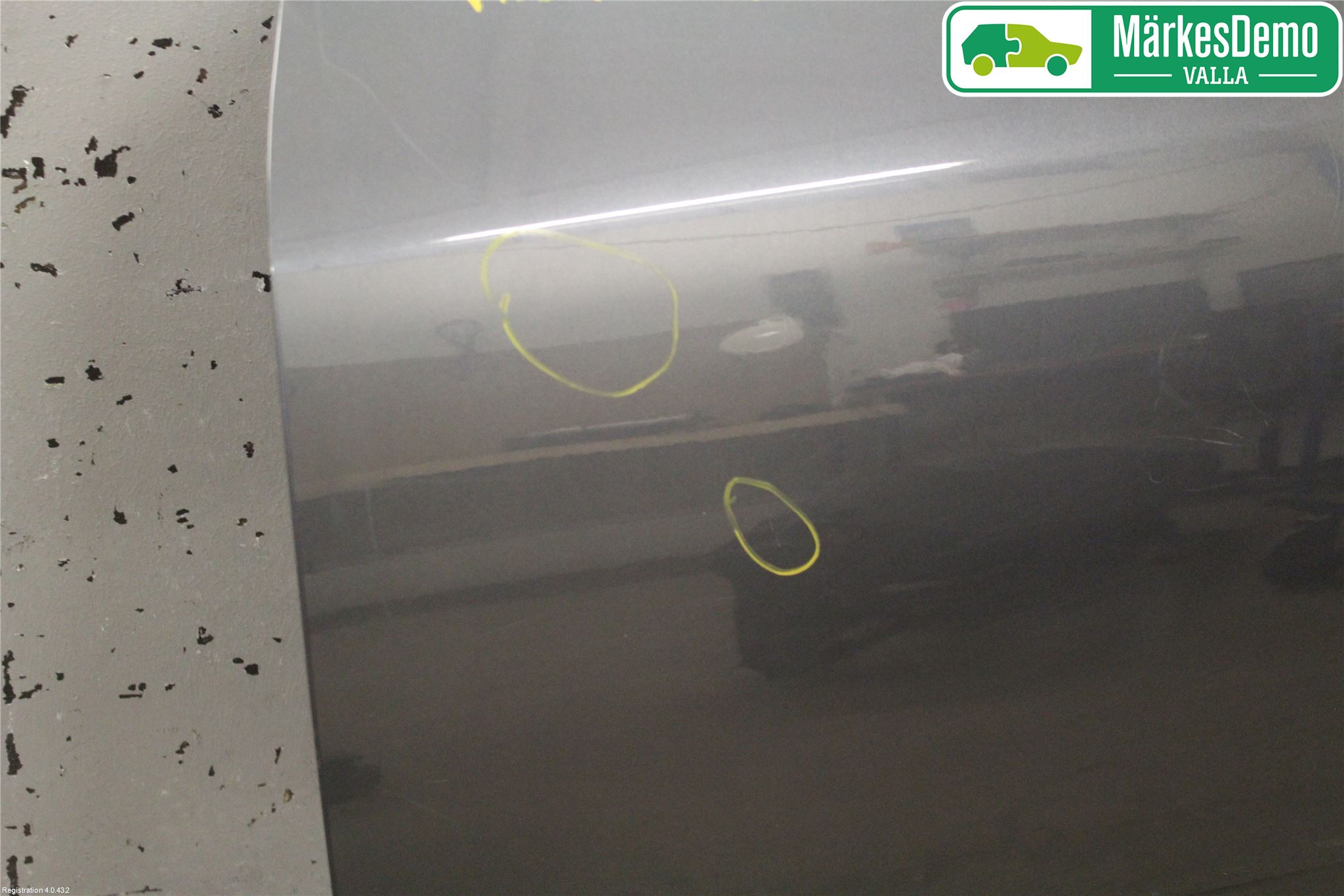 Skoda FABIA 07-14 Dörr Fram Vänster