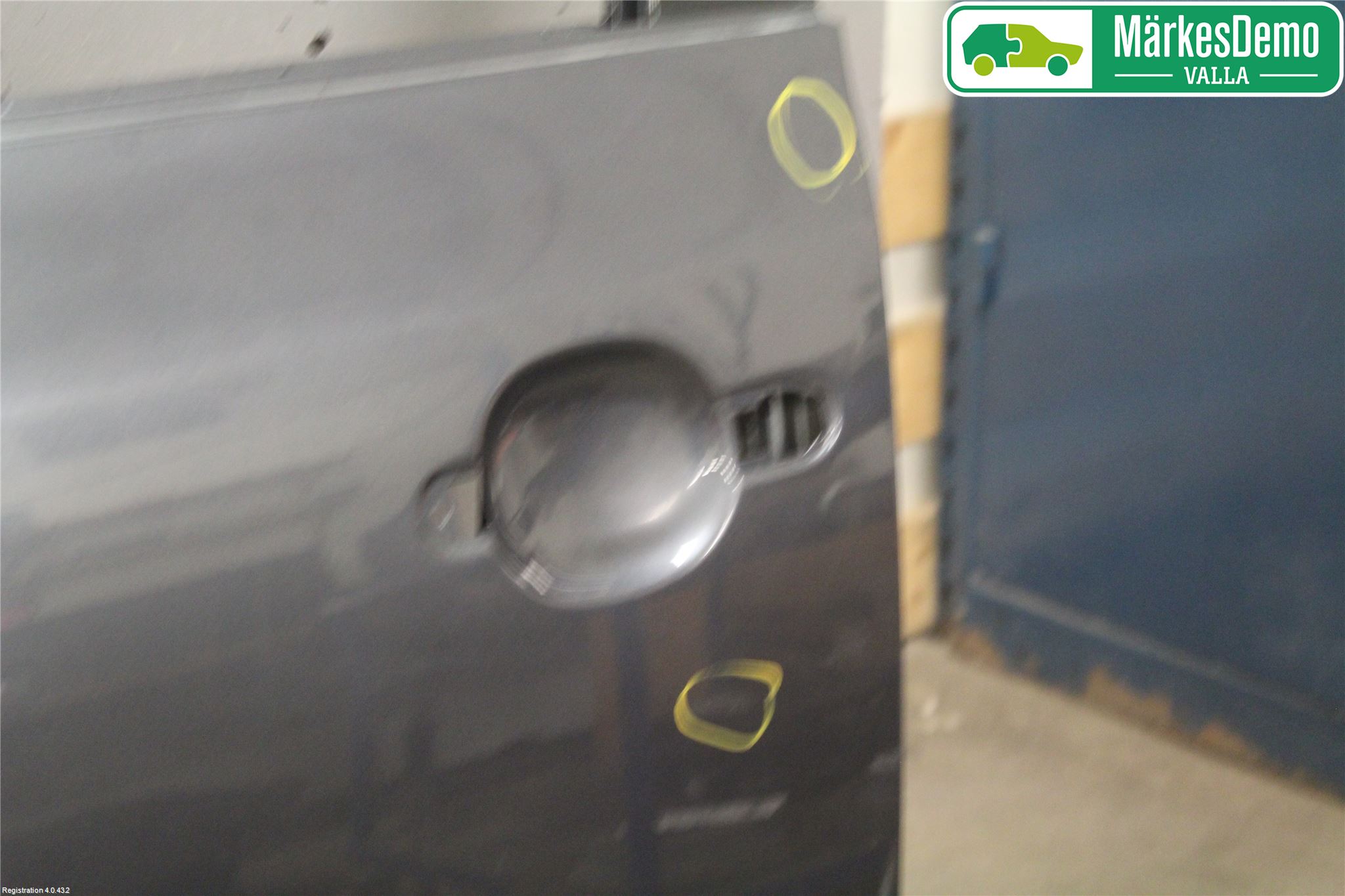 Skoda FABIA 07-14 Dörr Fram Vänster