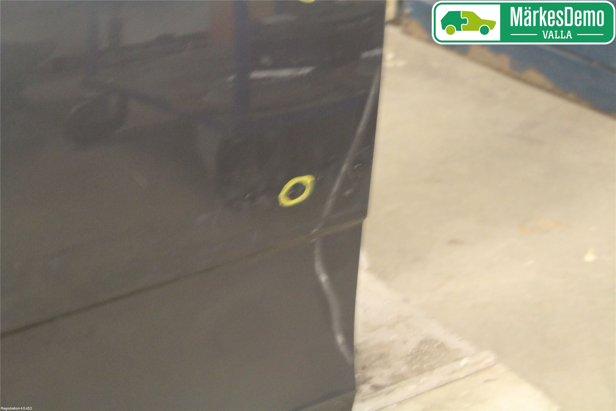 Skoda FABIA 07-14 Dörr Fram Vänster