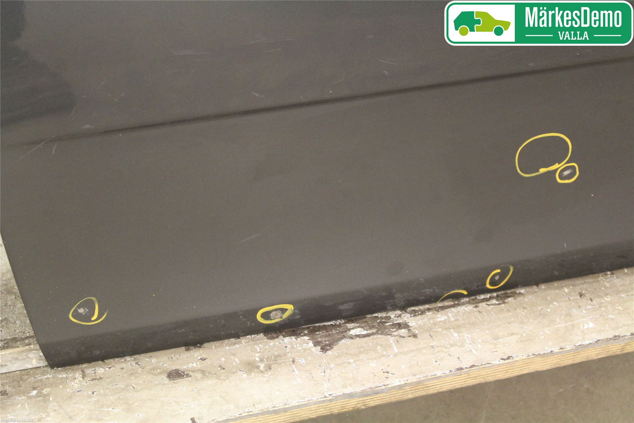 Skoda FABIA 07-14 Dörr Fram Vänster